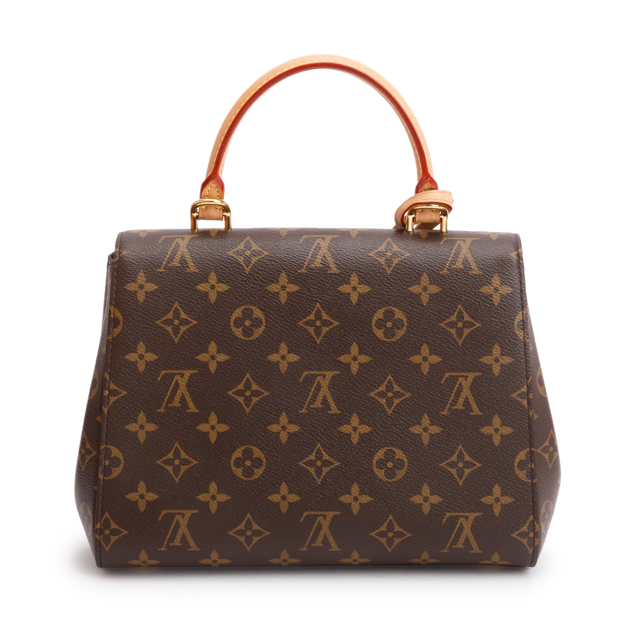 Louis Vuitton Monogram Cluny BB w/ Strap, Box & Receipt