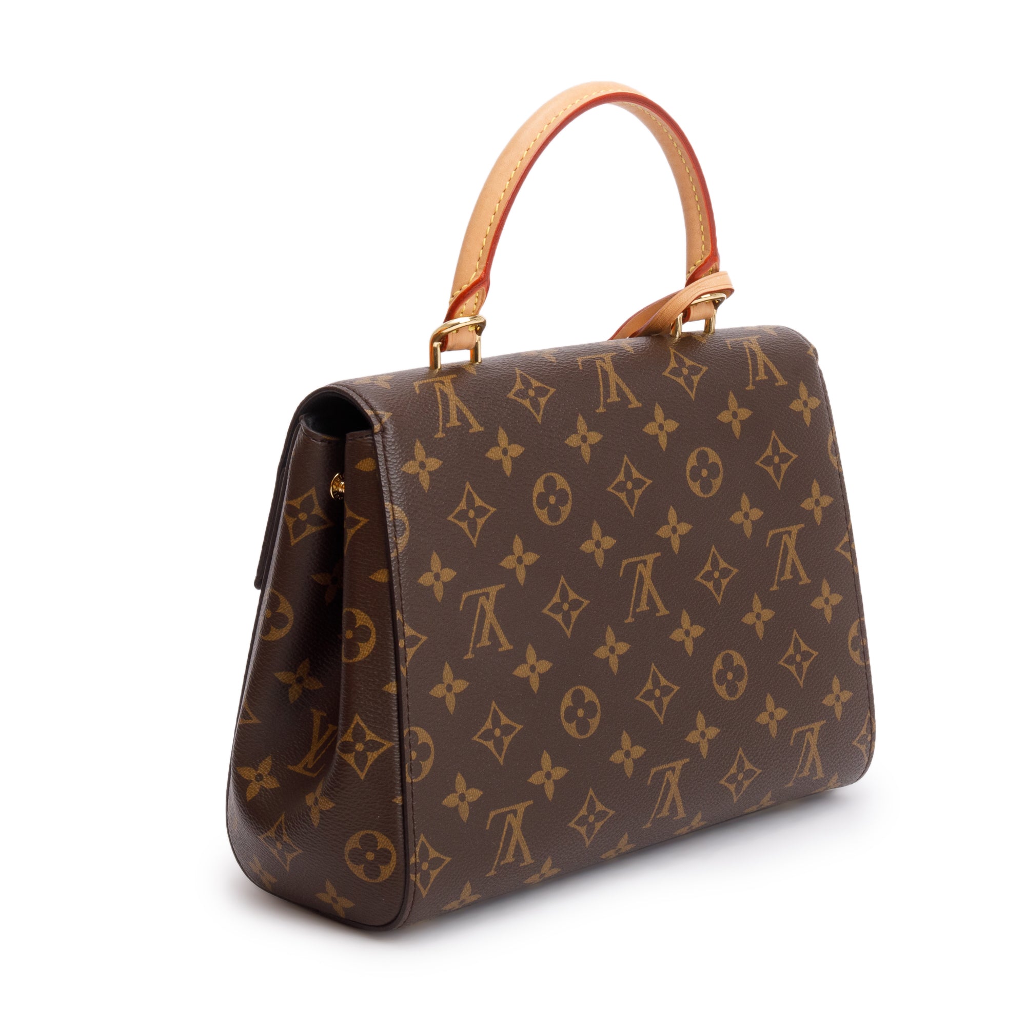 Louis Vuitton Monogram Cluny BB w/ Strap, Box & Receipt