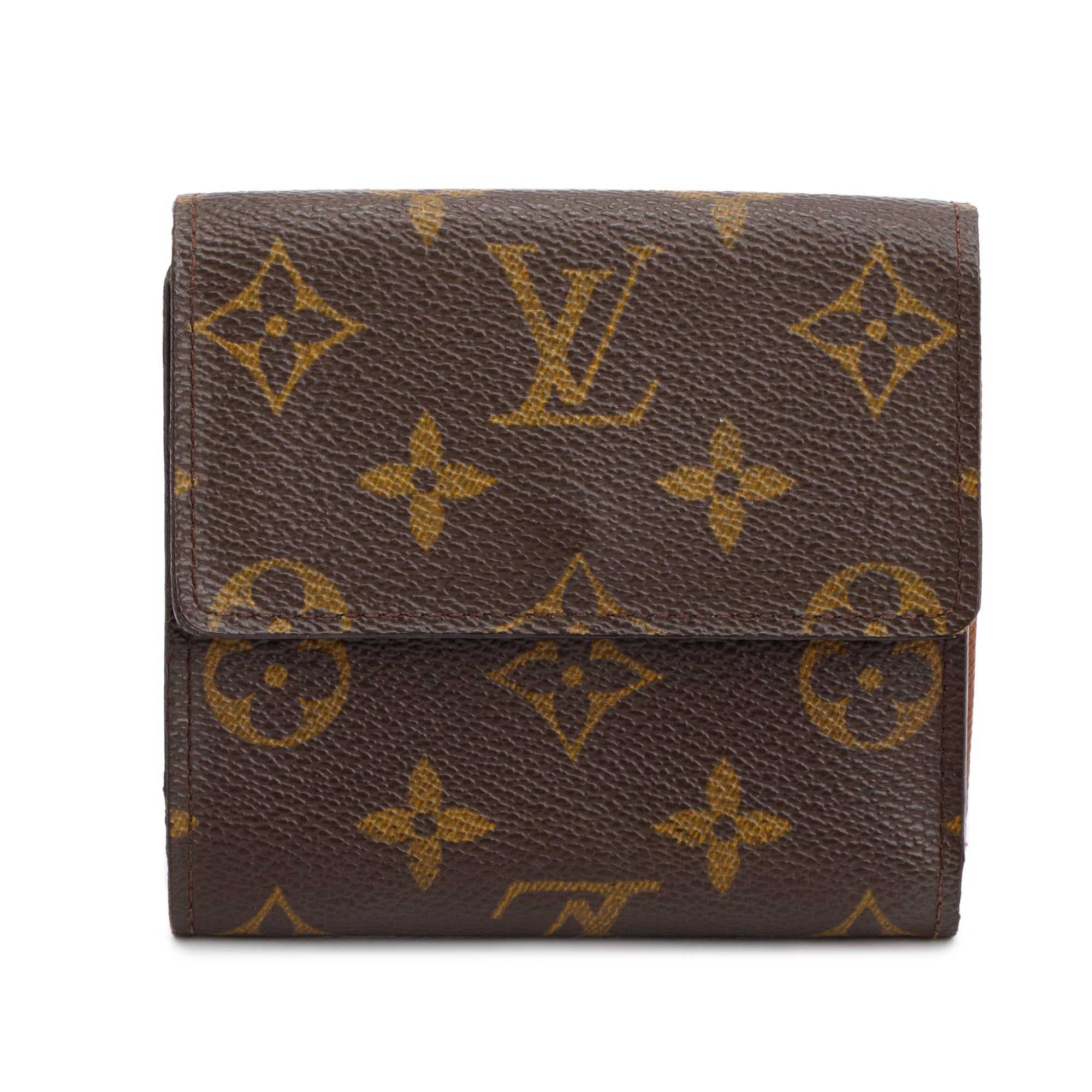 Louis Vuitton Monogram Compact Elise Wallet