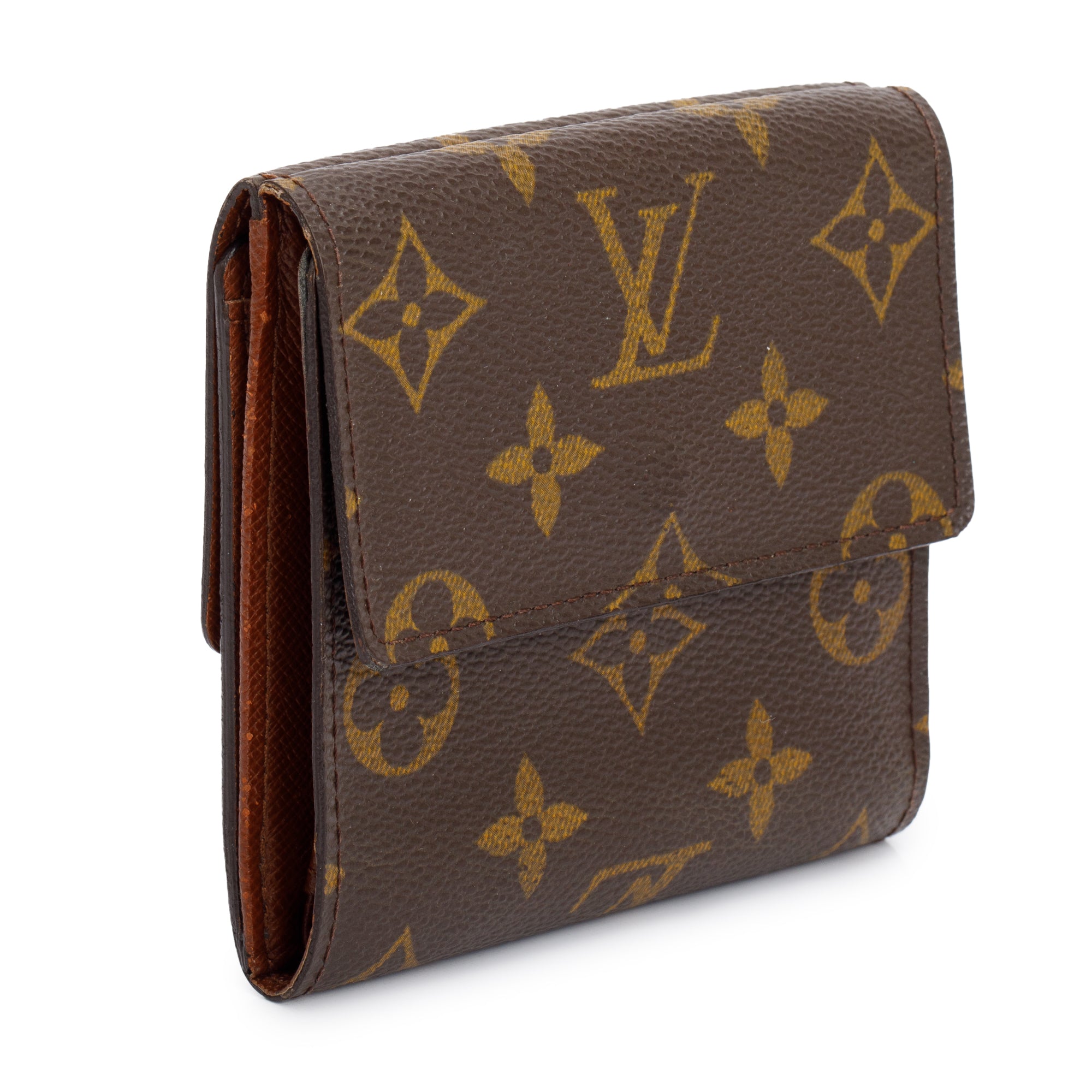 Louis Vuitton Monogram Compact Elise Wallet