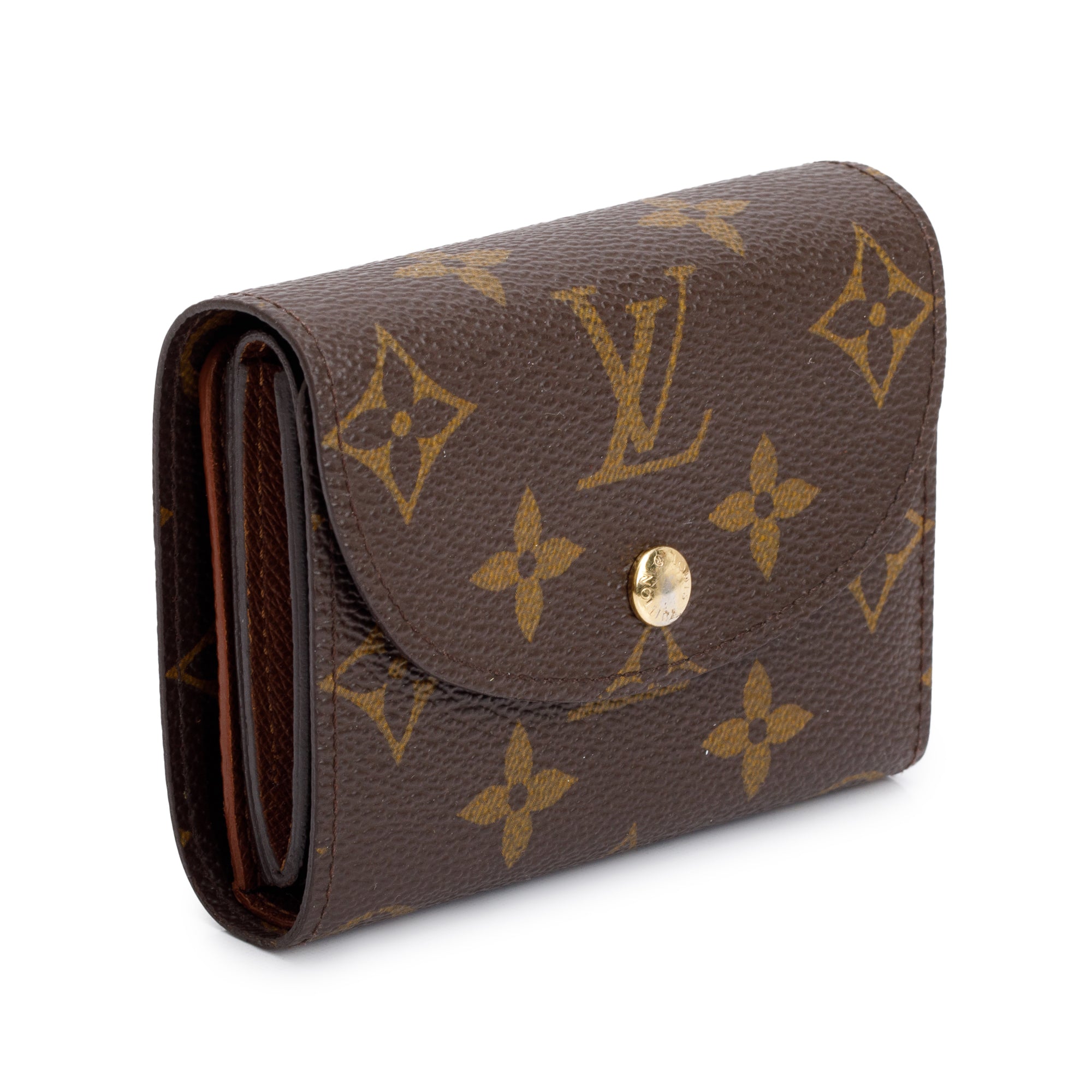 Louis Vuitton Monogram Compact Wallet w/ Box