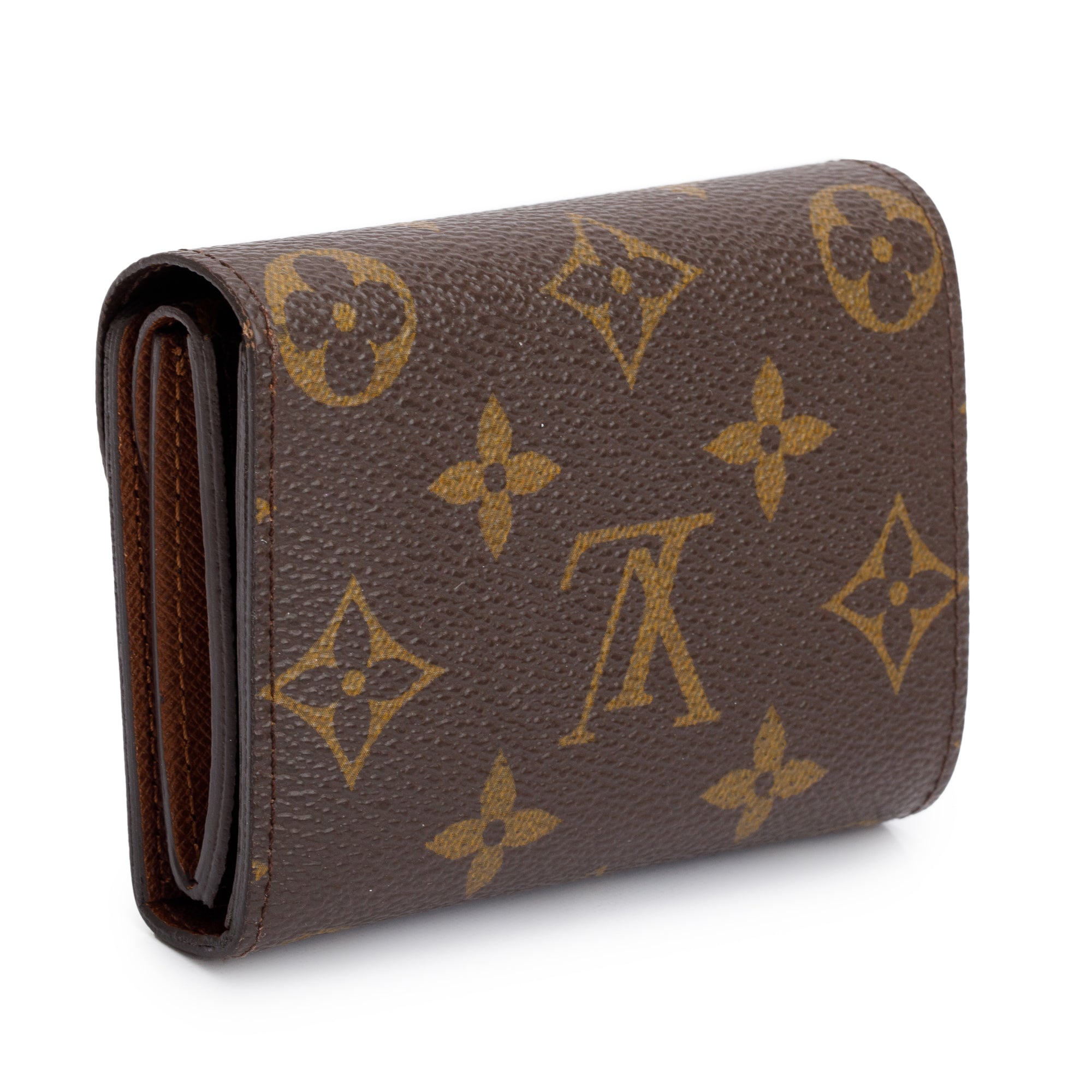 Louis Vuitton Monogram Compact Wallet w/ Box