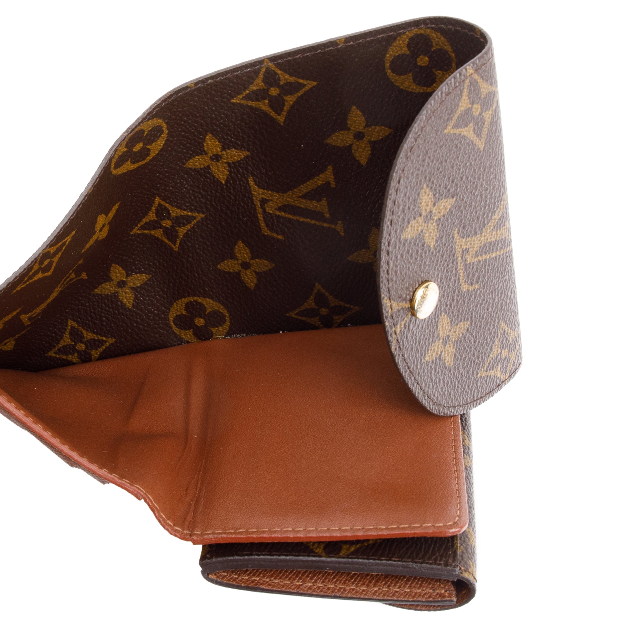 Louis Vuitton Monogram Compact Wallet w/ Box
