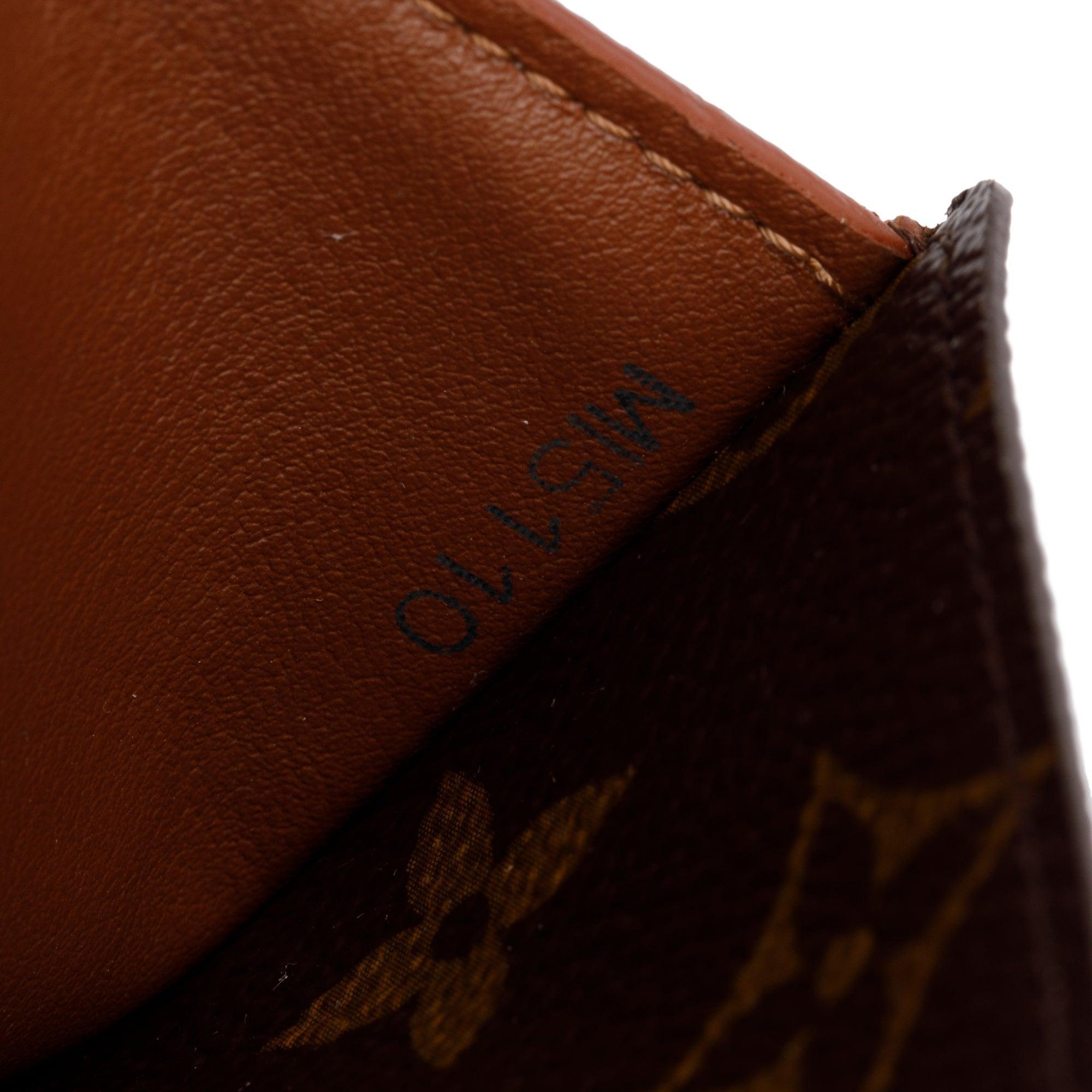 Louis Vuitton Monogram Compact Wallet w/ Box