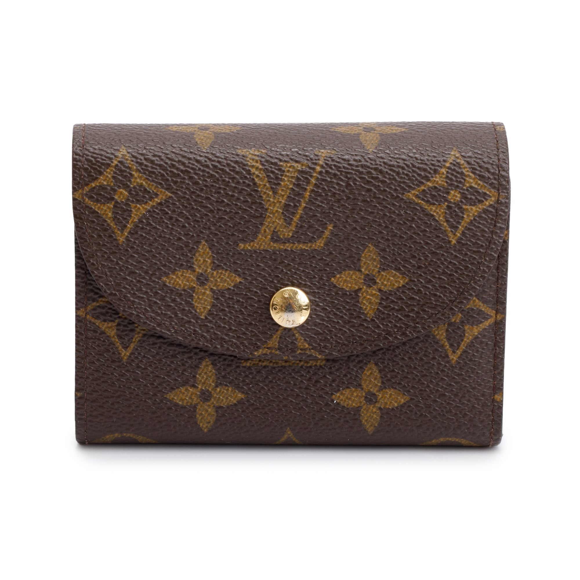 Louis Vuitton Monogram Compact Wallet w/ Box