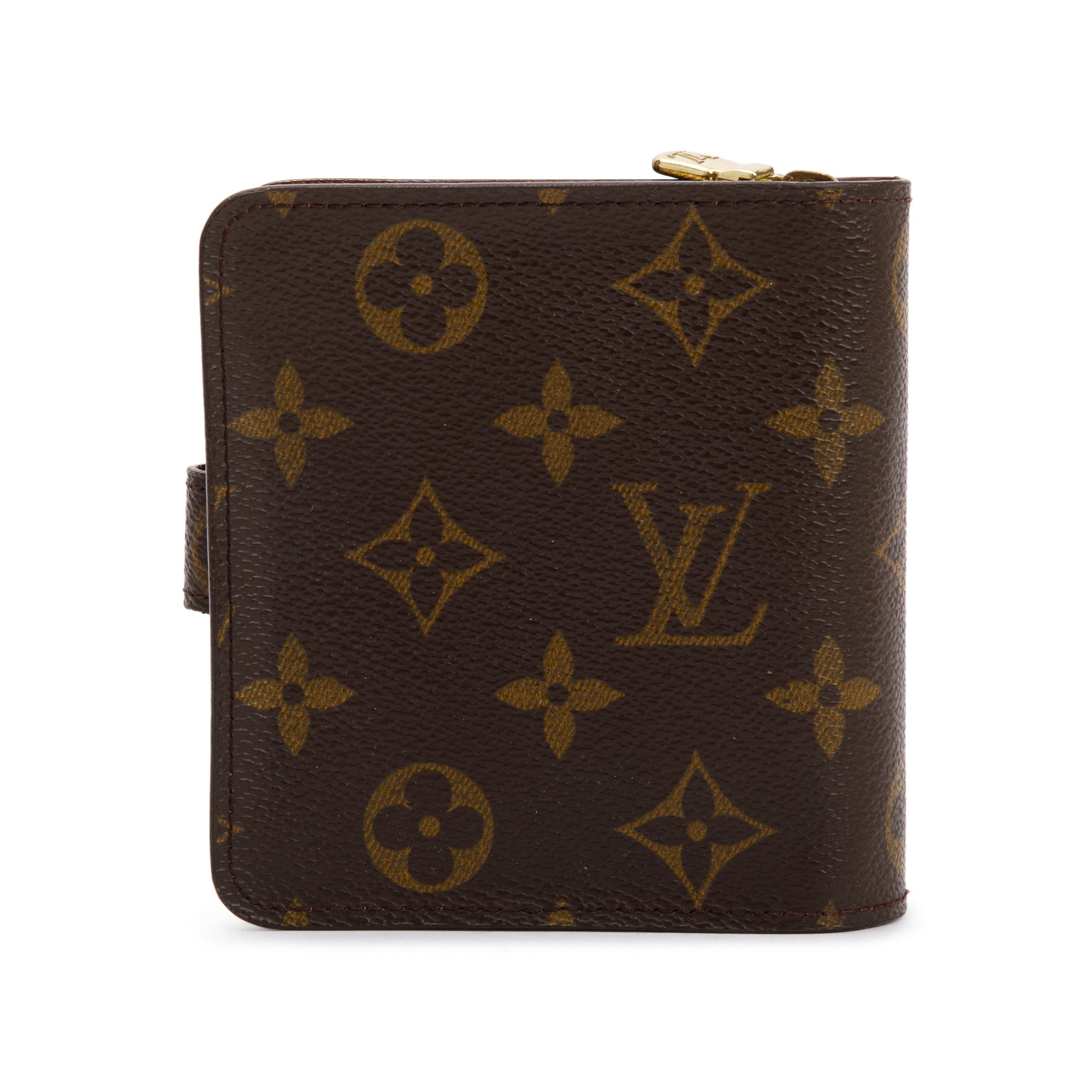 Louis Vuitton Monogram Compact Zippe Wallet