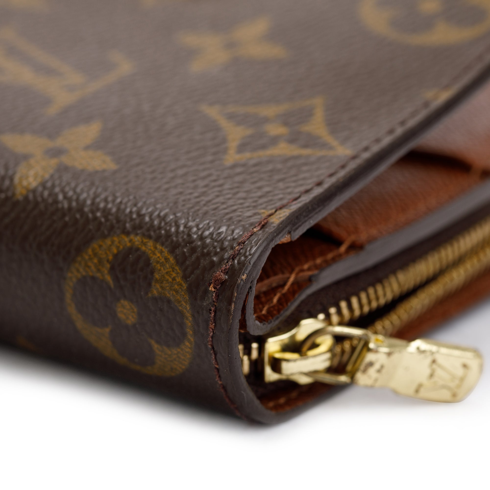 Louis Vuitton Monogram Compact Zippe Wallet