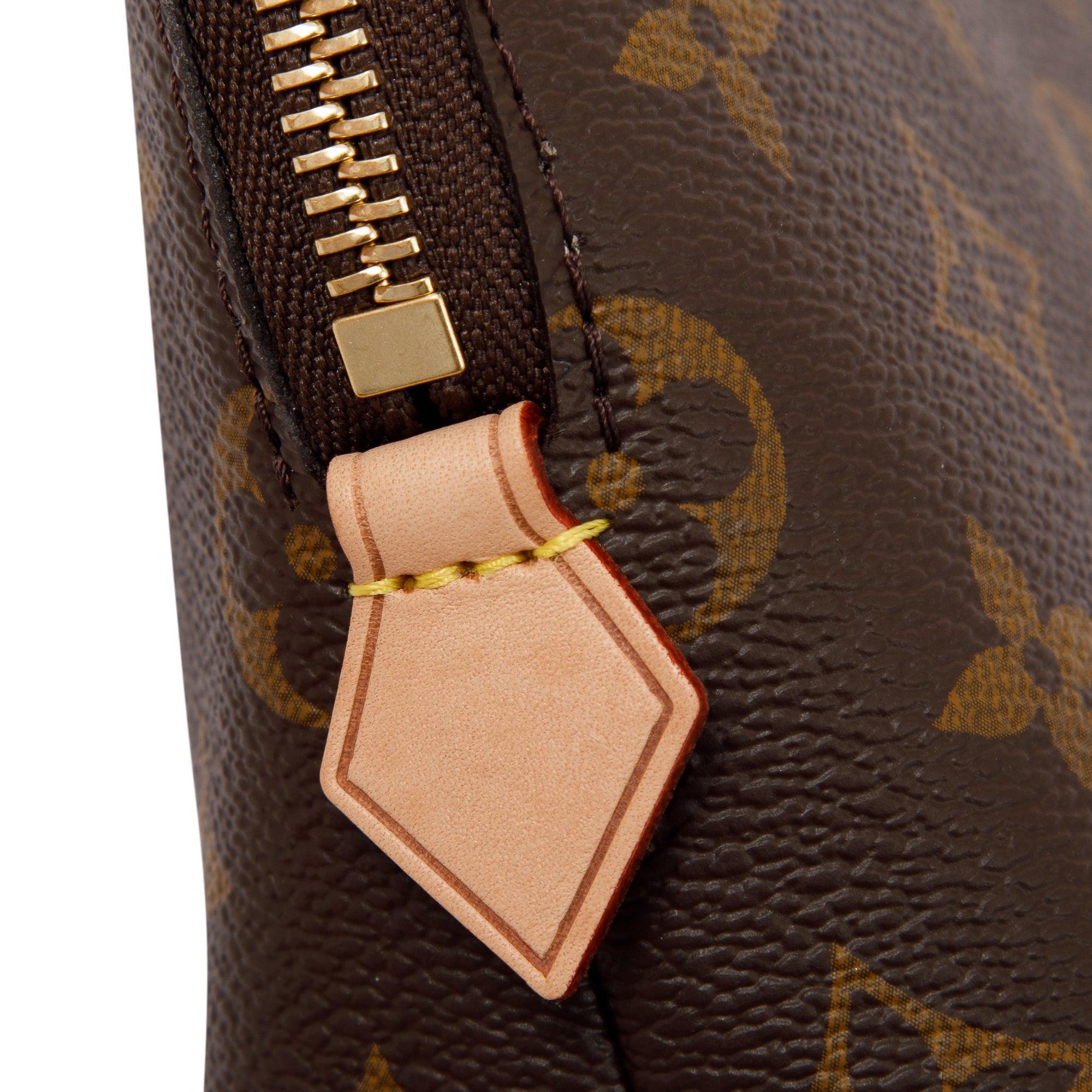 Louis Vuitton Monogram Cosmetic Pouch GM w/ Box