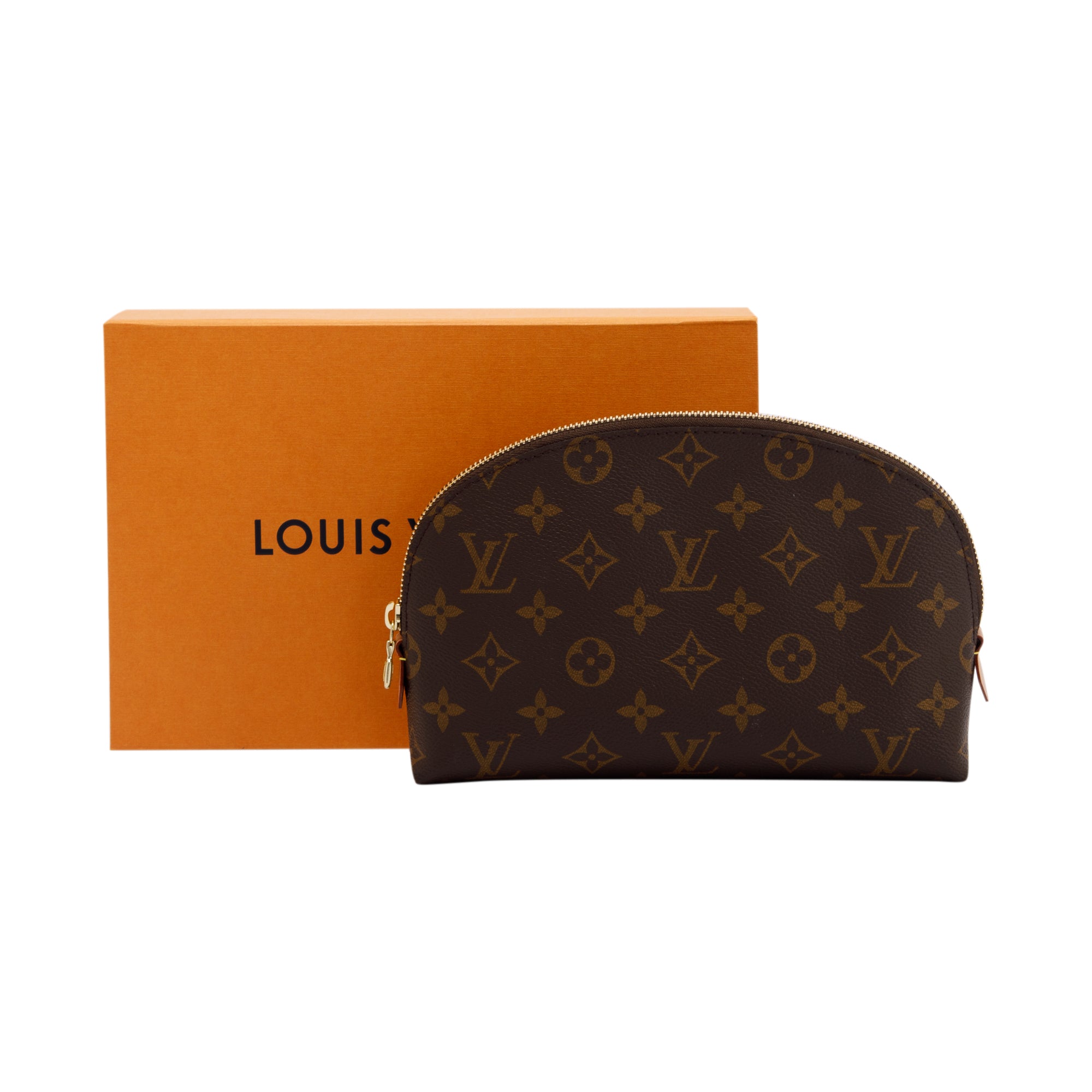 Louis Vuitton Monogram Cosmetic Pouch GM w/ Box