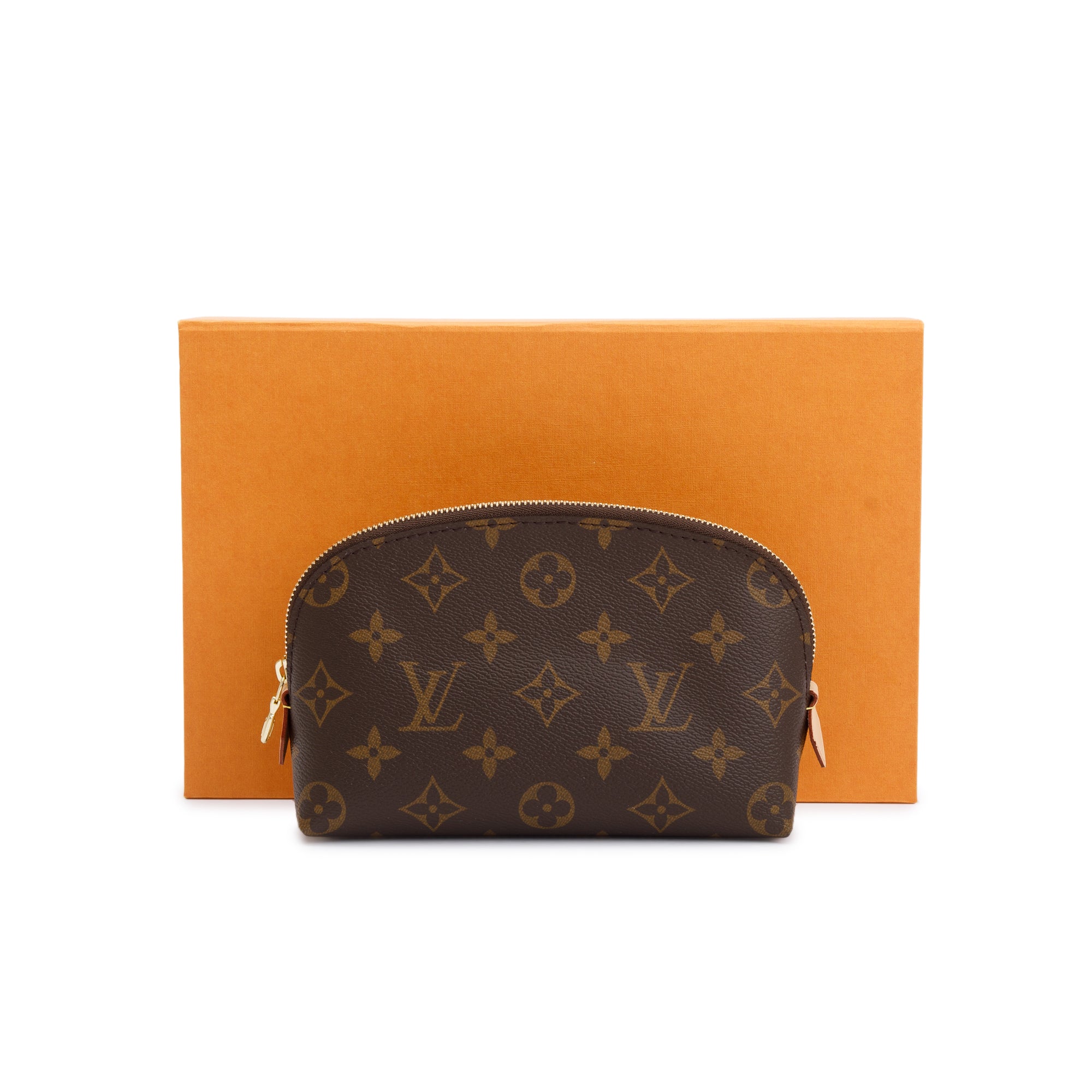 Louis Vuitton Monogram Cosmetic Pouch w/ Box