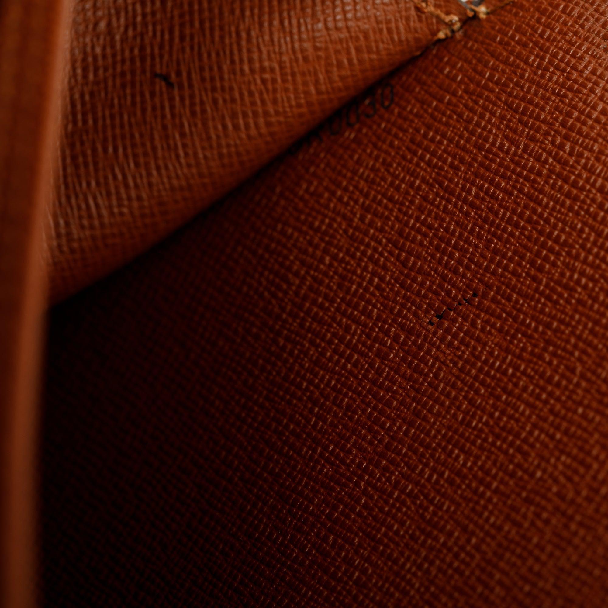 Louis Vuitton Monogram Courcelles Bag