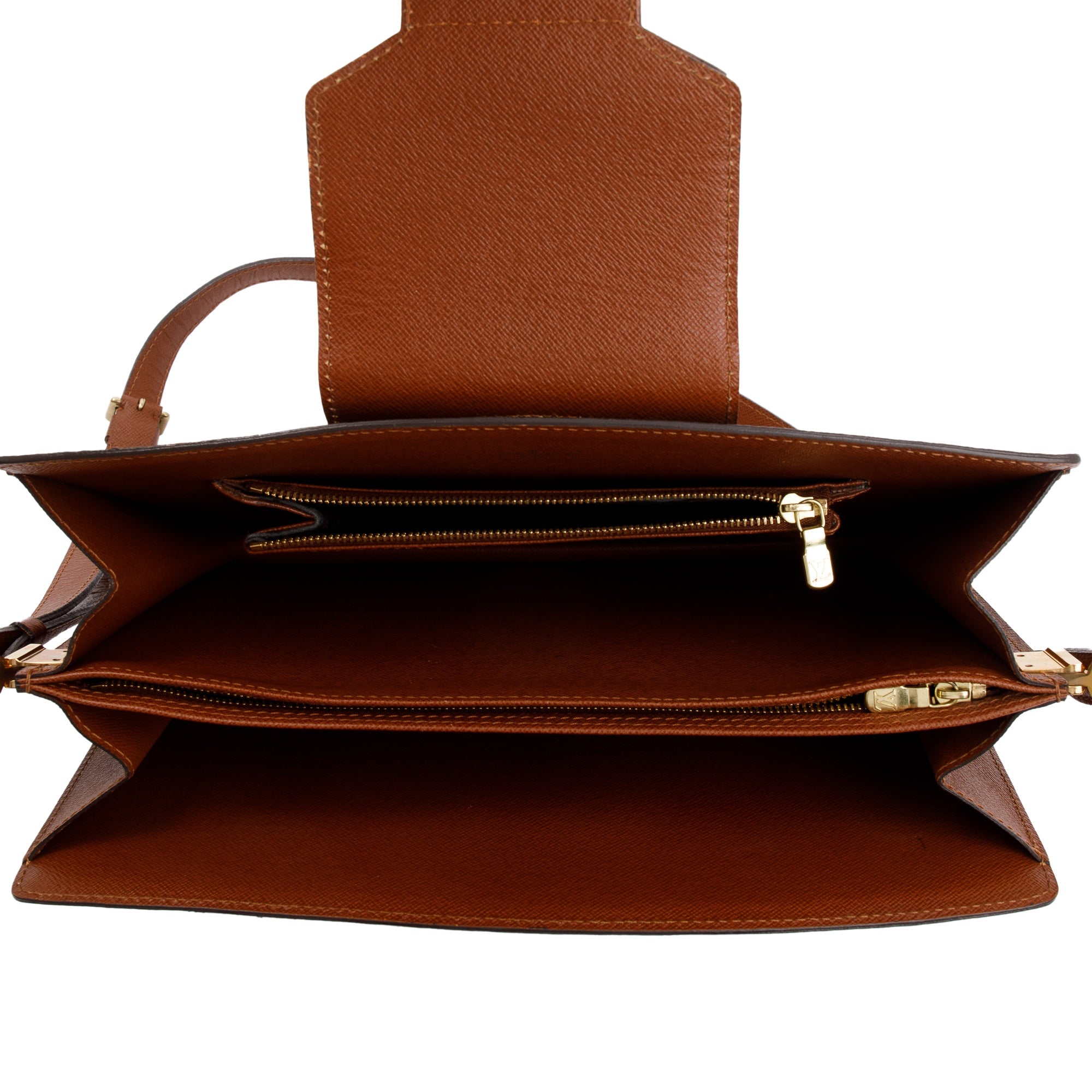 Louis Vuitton Monogram Courcelles Bag