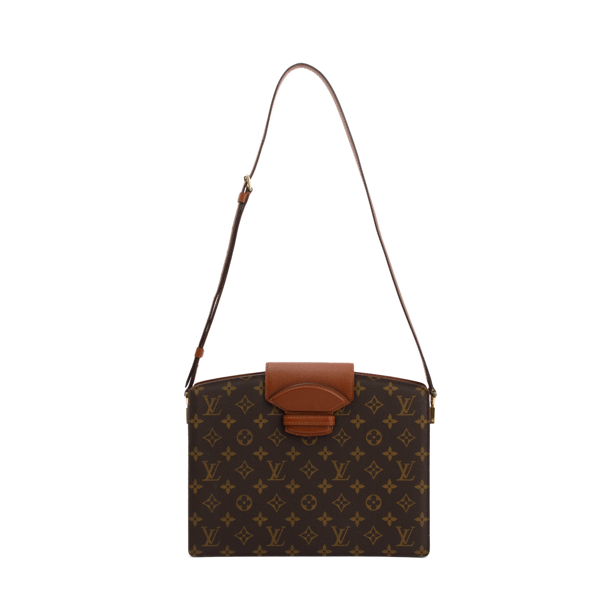 Louis Vuitton Monogram Courcelles Bag