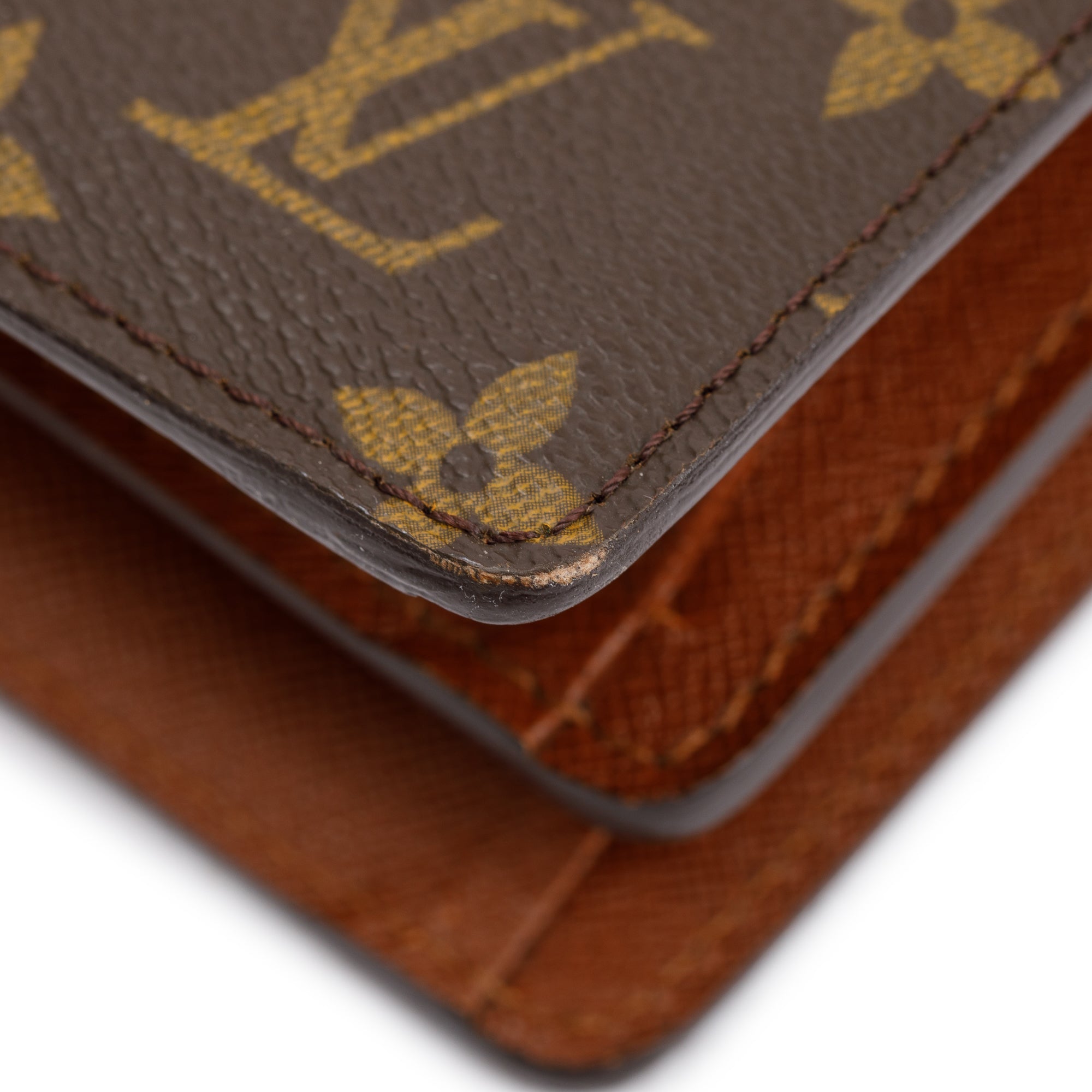 Louis Vuitton Monogram Courcelles Bag