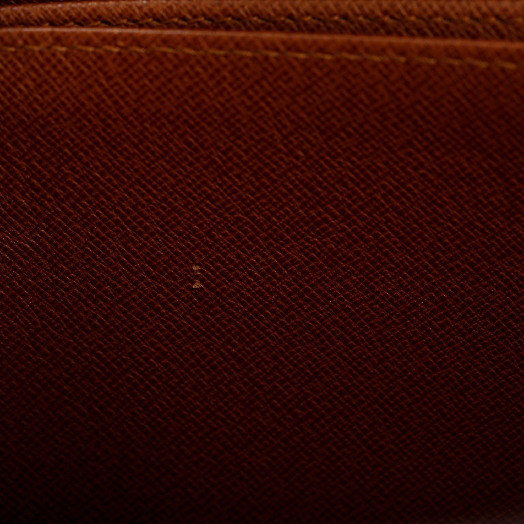 Louis Vuitton Monogram Courcelles Bag