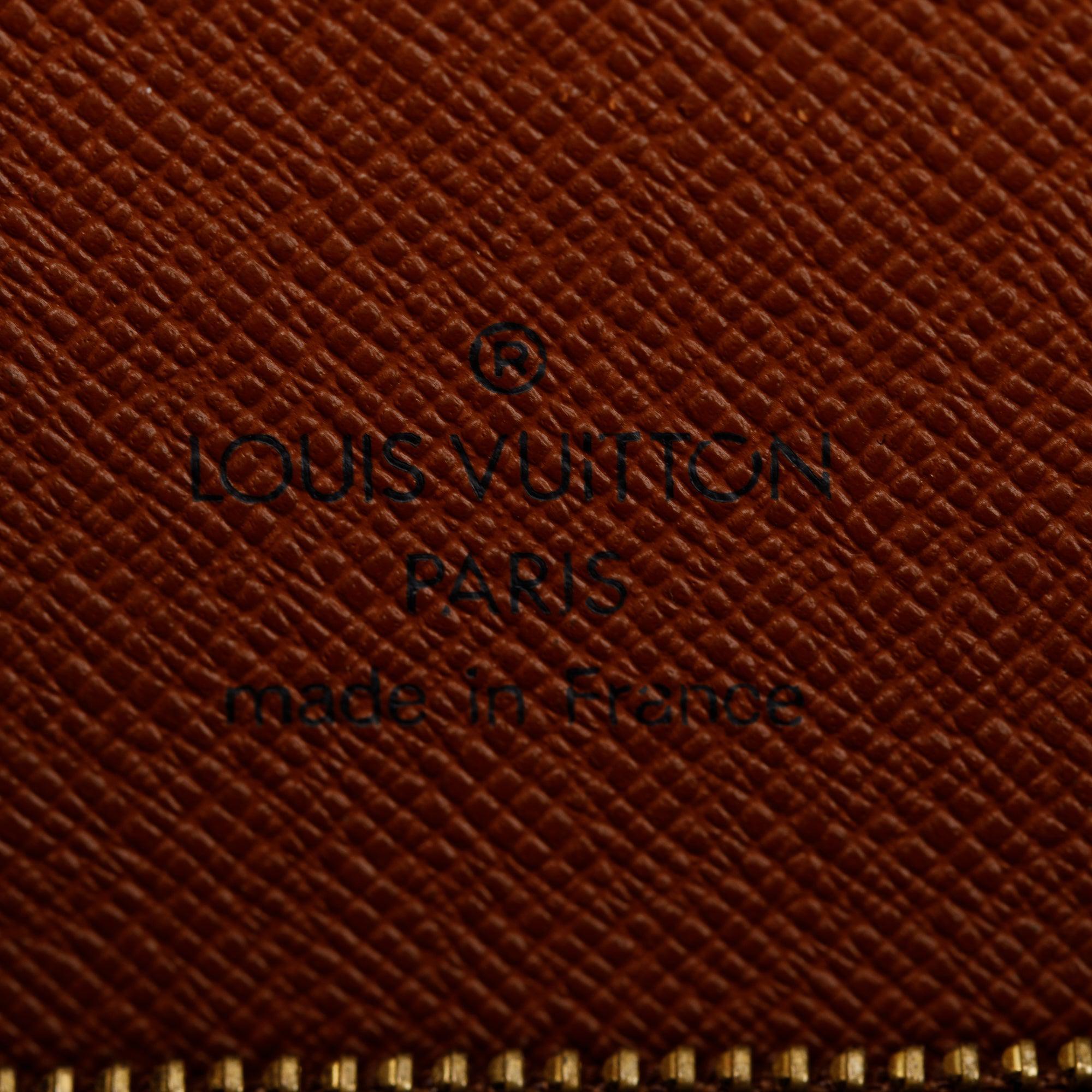 Louis Vuitton Monogram Courcelles Bag