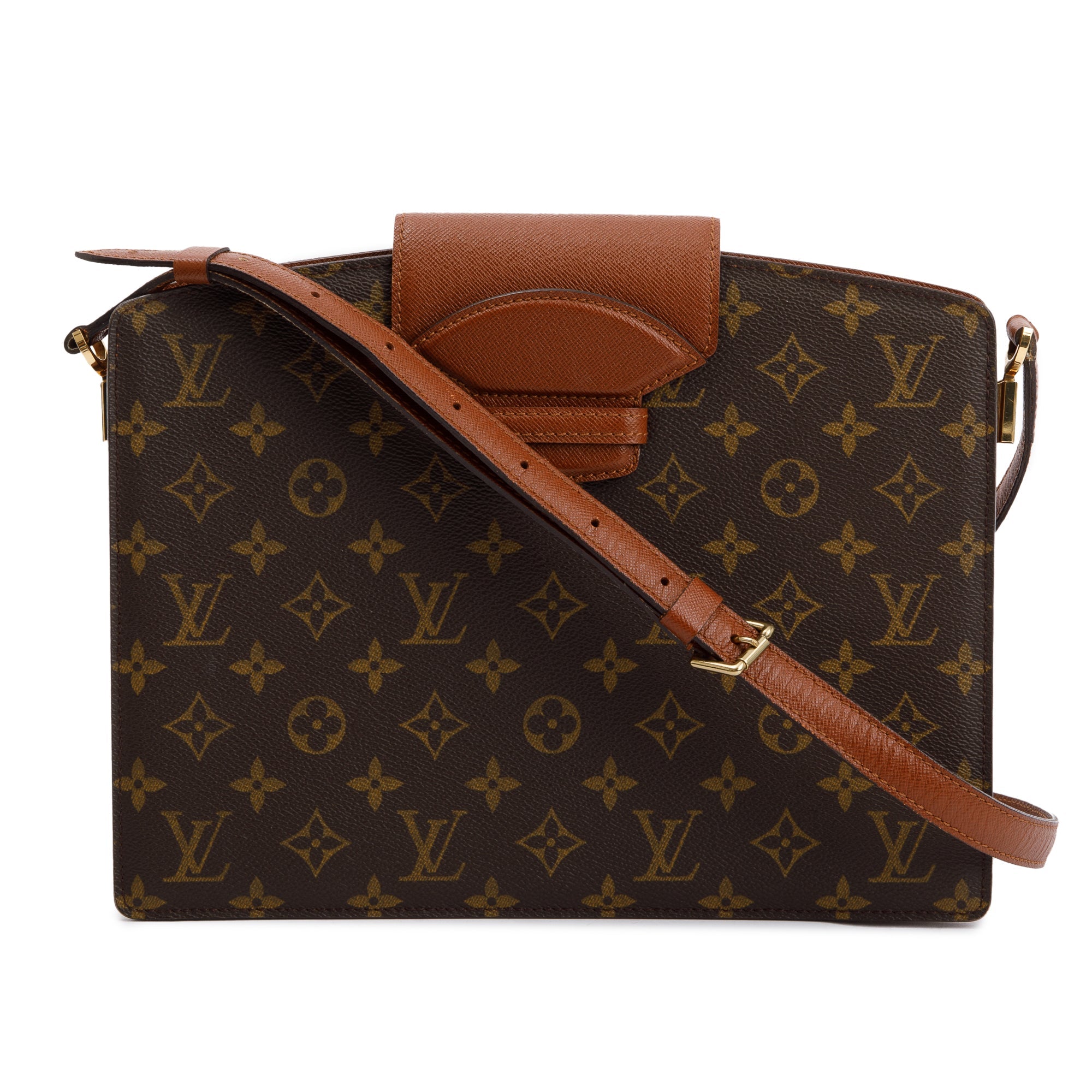 Louis Vuitton Monogram Courcelles Bag