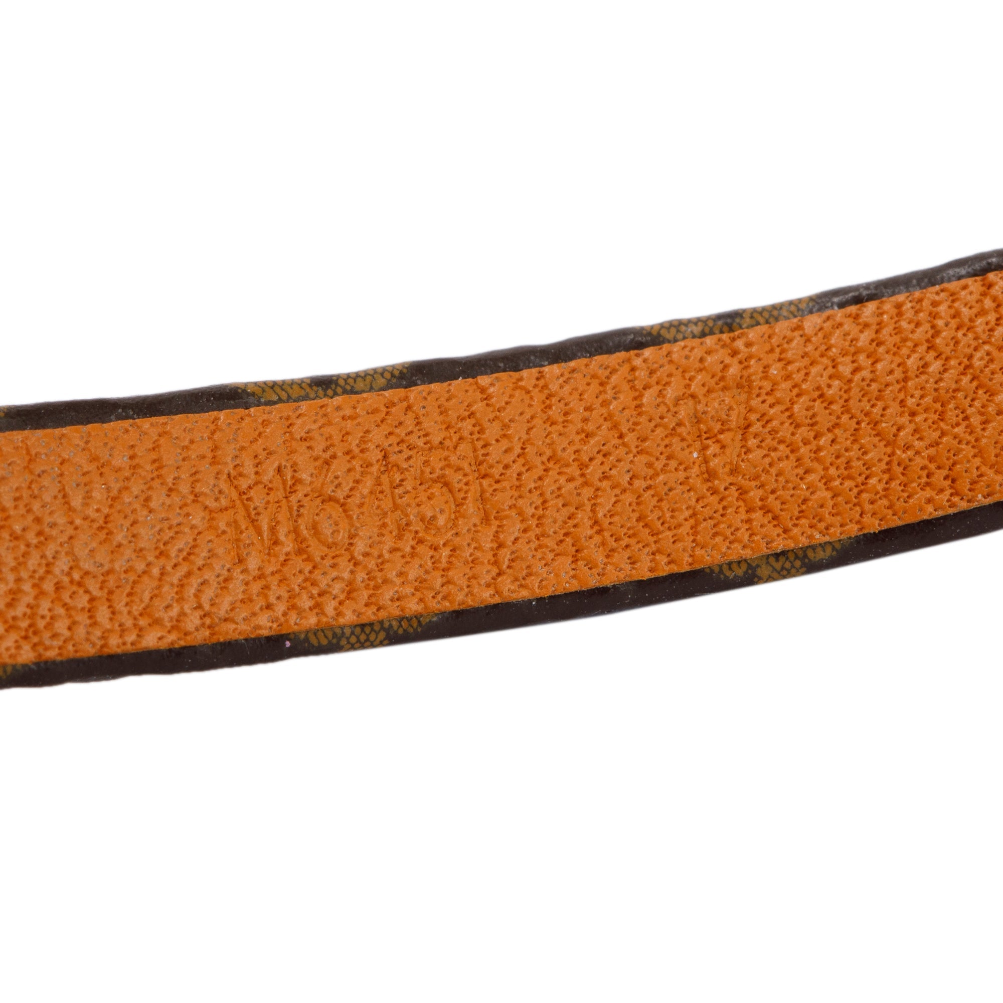 Louis Vuitton Monogram Crazy in Lock Charm Bracelet