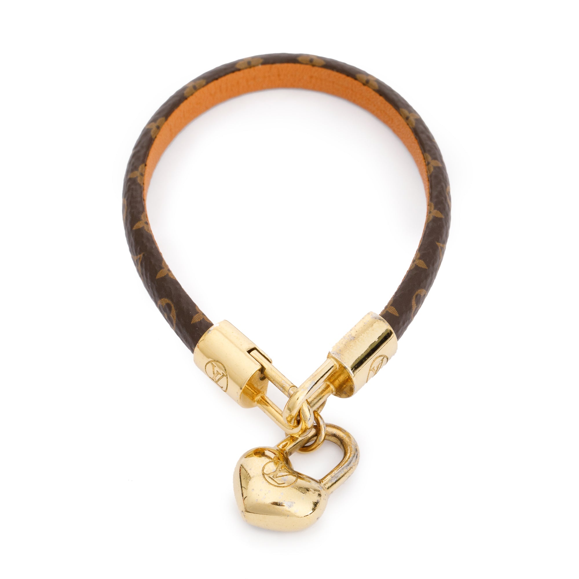 Louis Vuitton Monogram Crazy in Lock Charm Bracelet