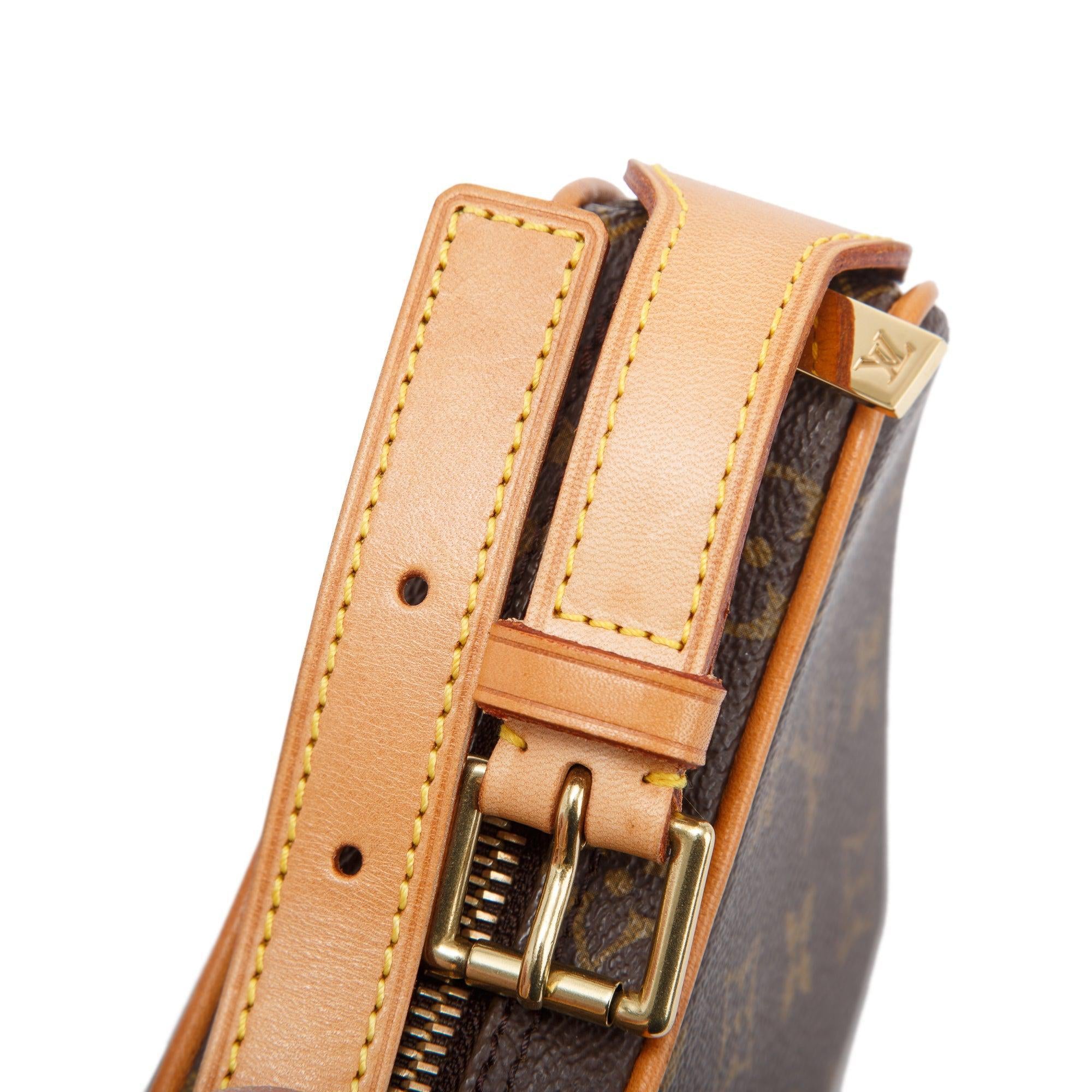 Louis Vuitton Monogram Croissant PM