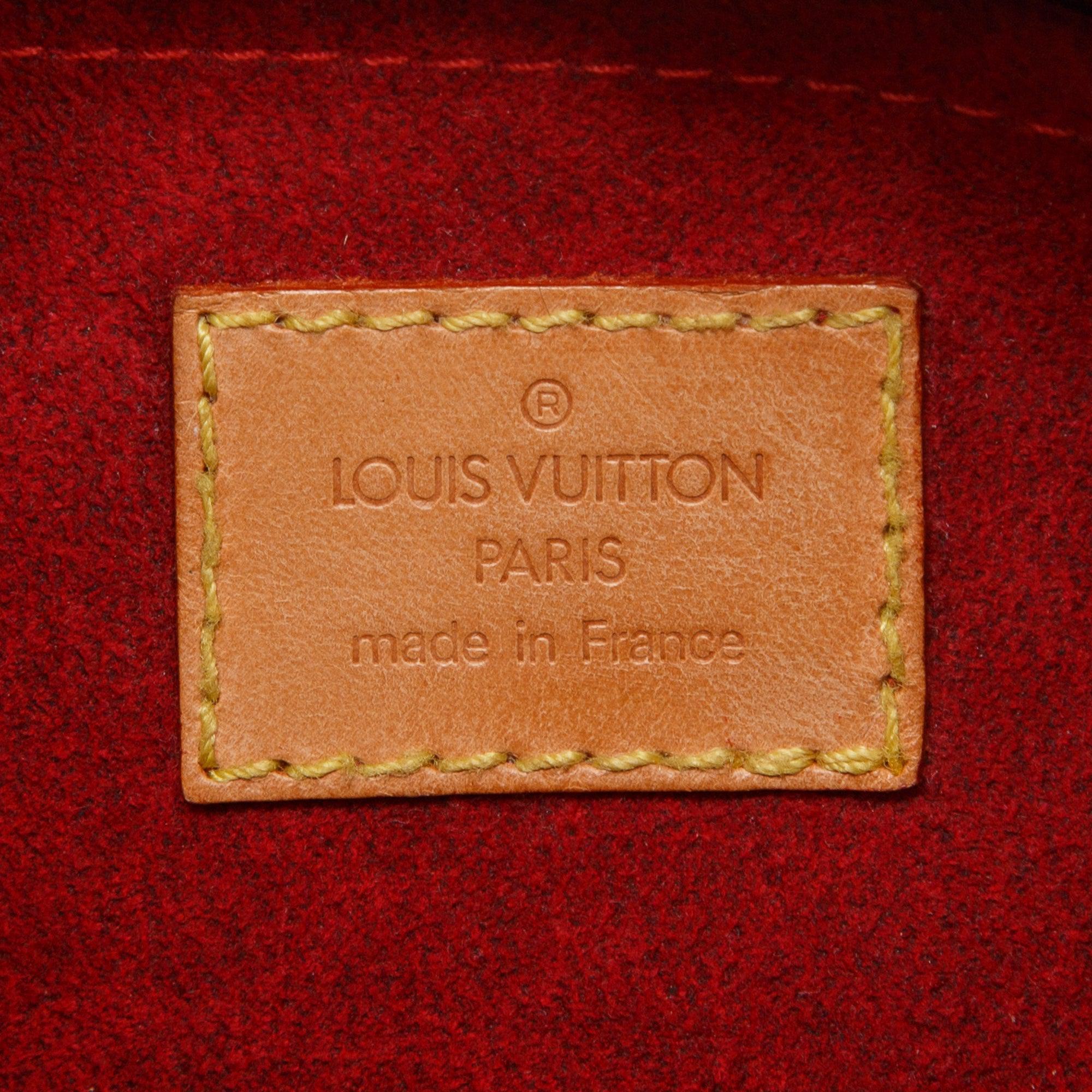 Louis Vuitton Monogram Croissant PM