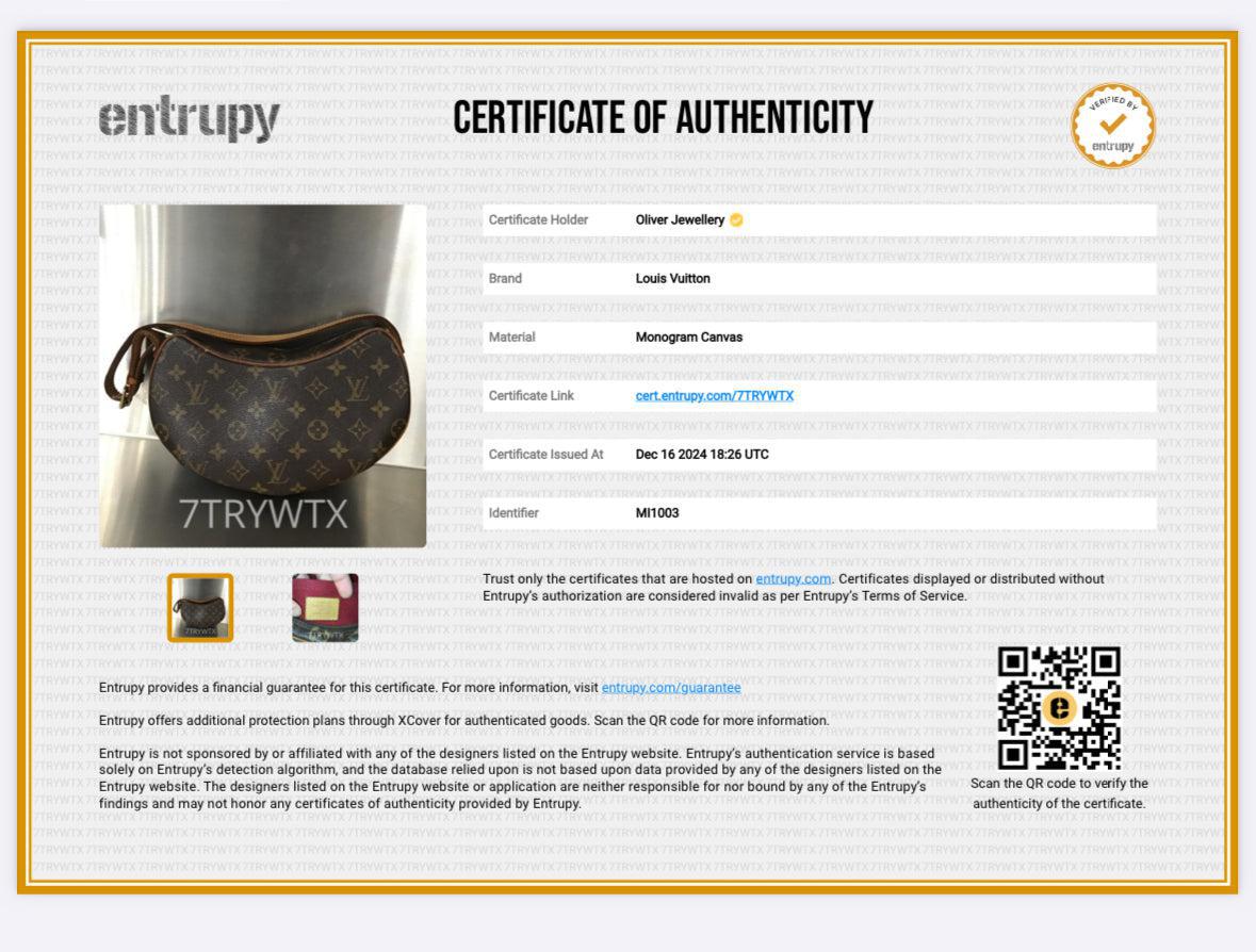 Louis Vuitton Monogram Croissant PM