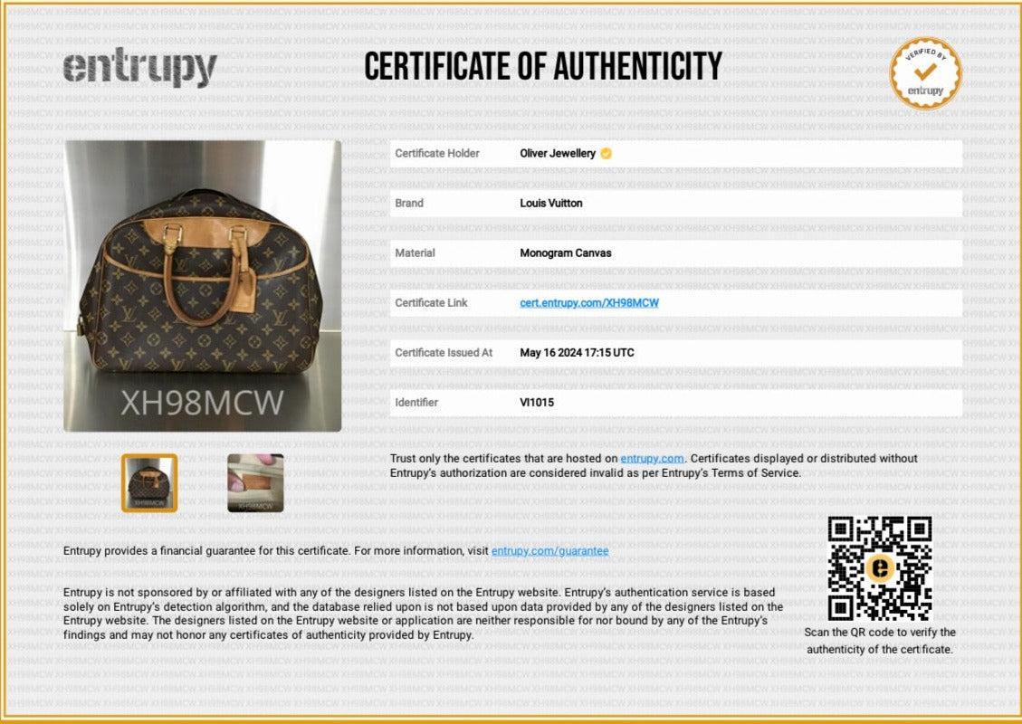 Louis Vuitton Monogram Deauville