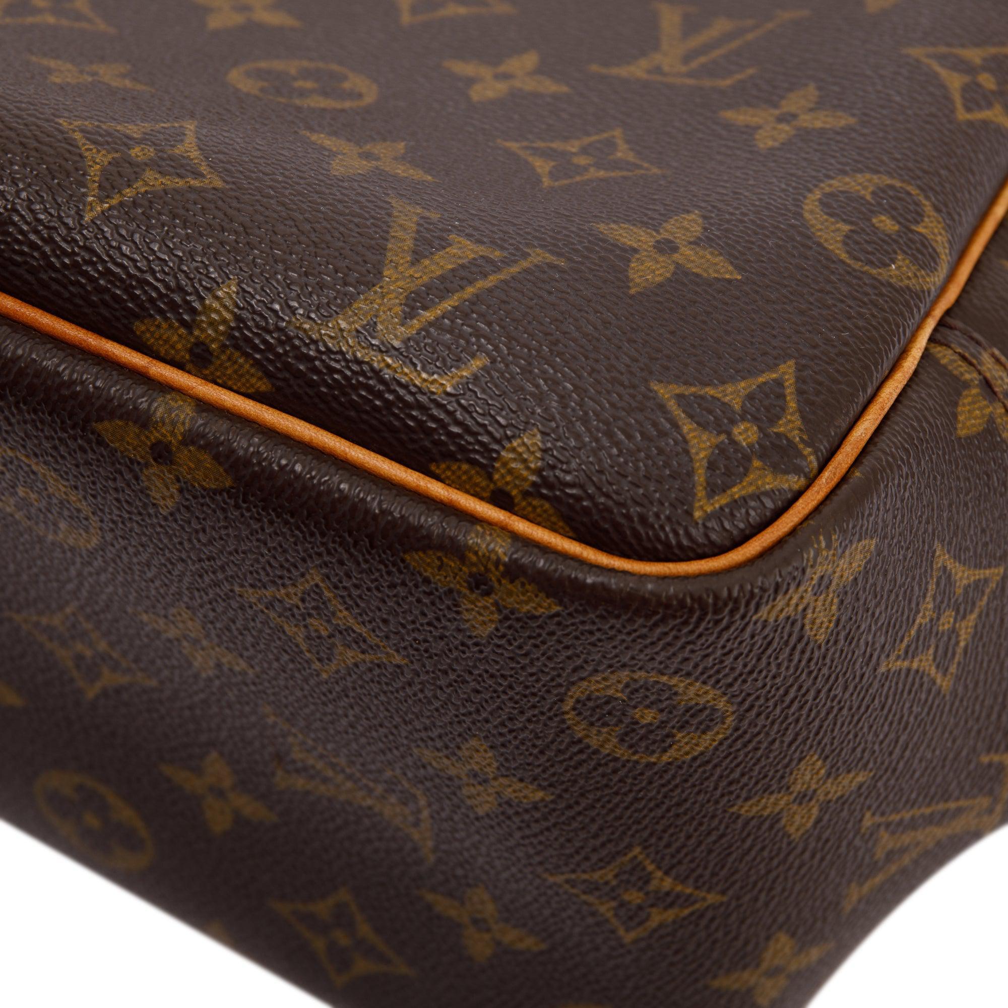 Louis Vuitton Monogram Deauville Bag