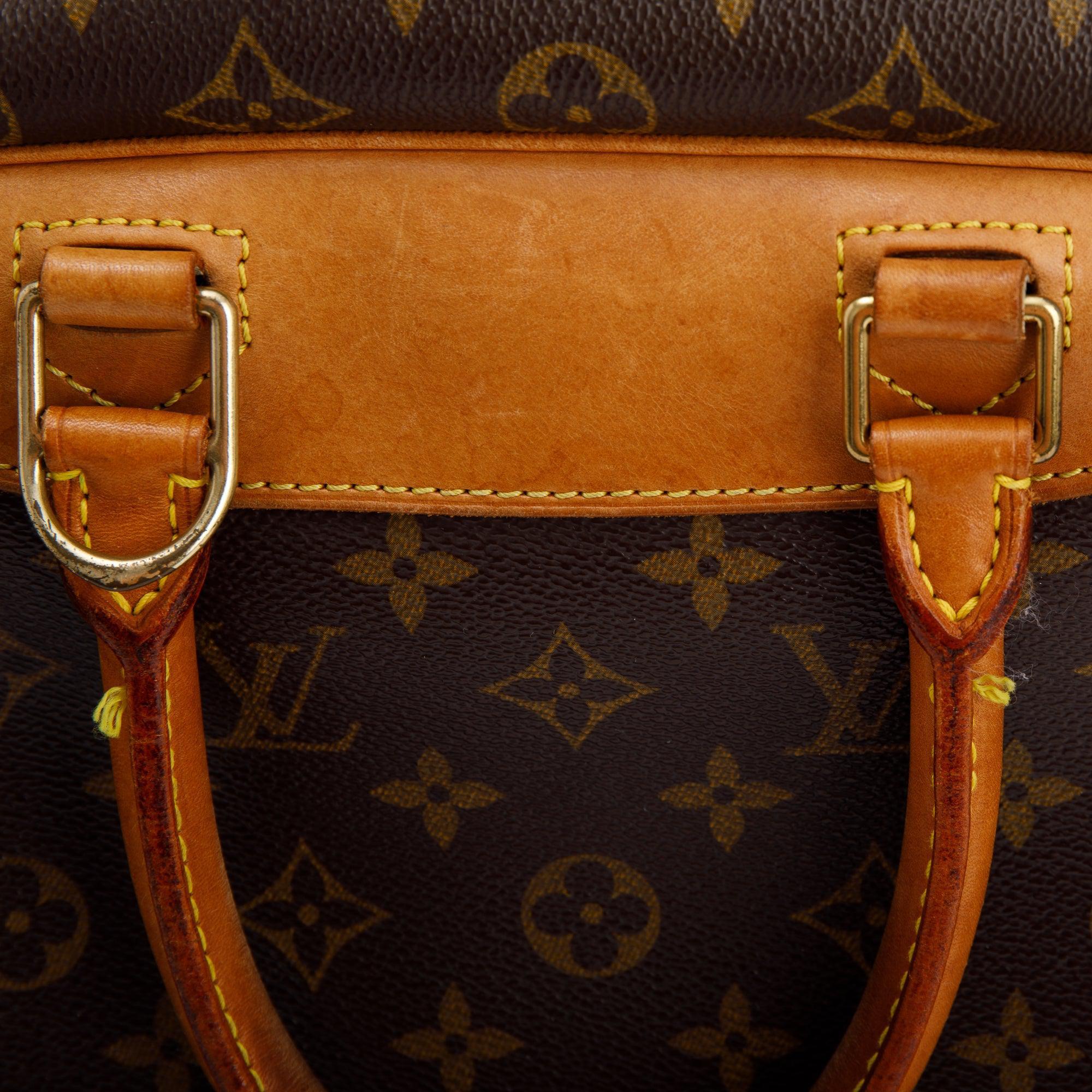 Louis Vuitton Monogram Deauville Bag