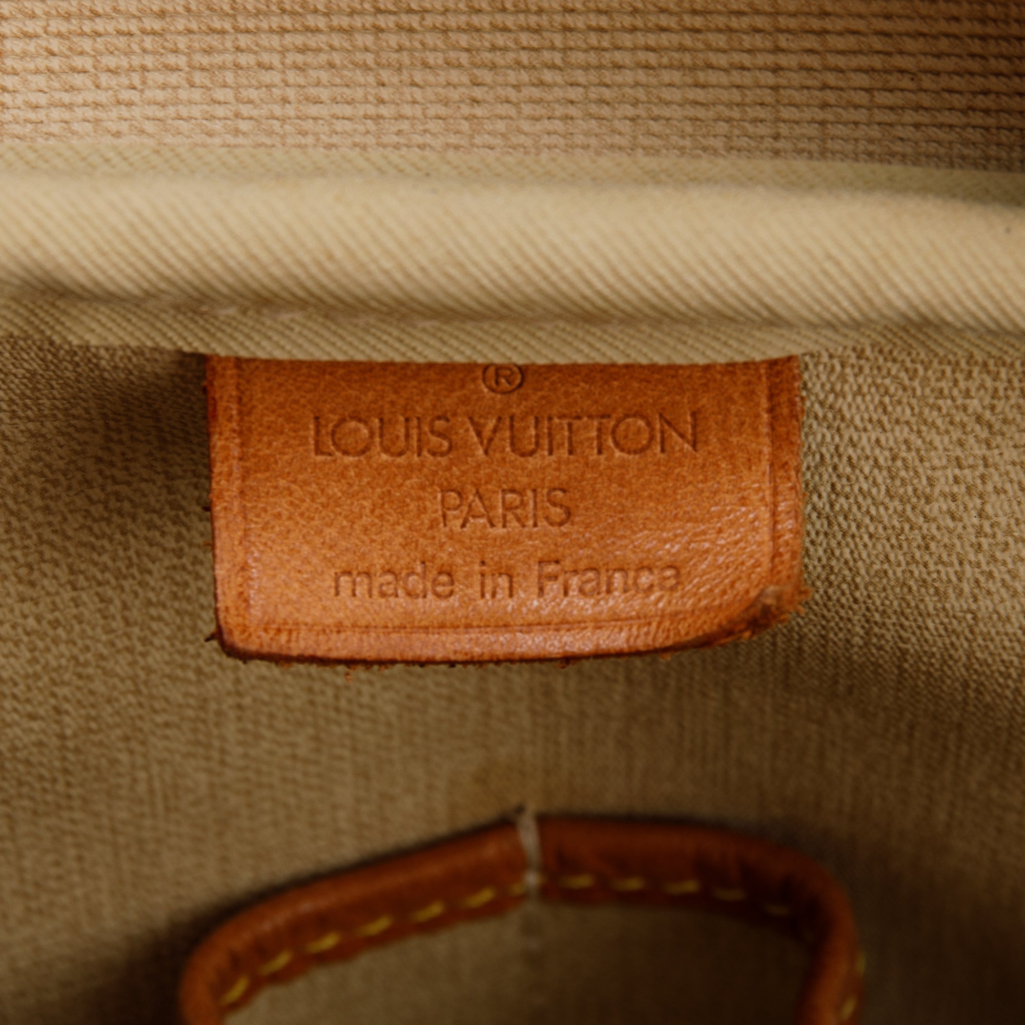 Louis Vuitton Monogram Deauville Bag