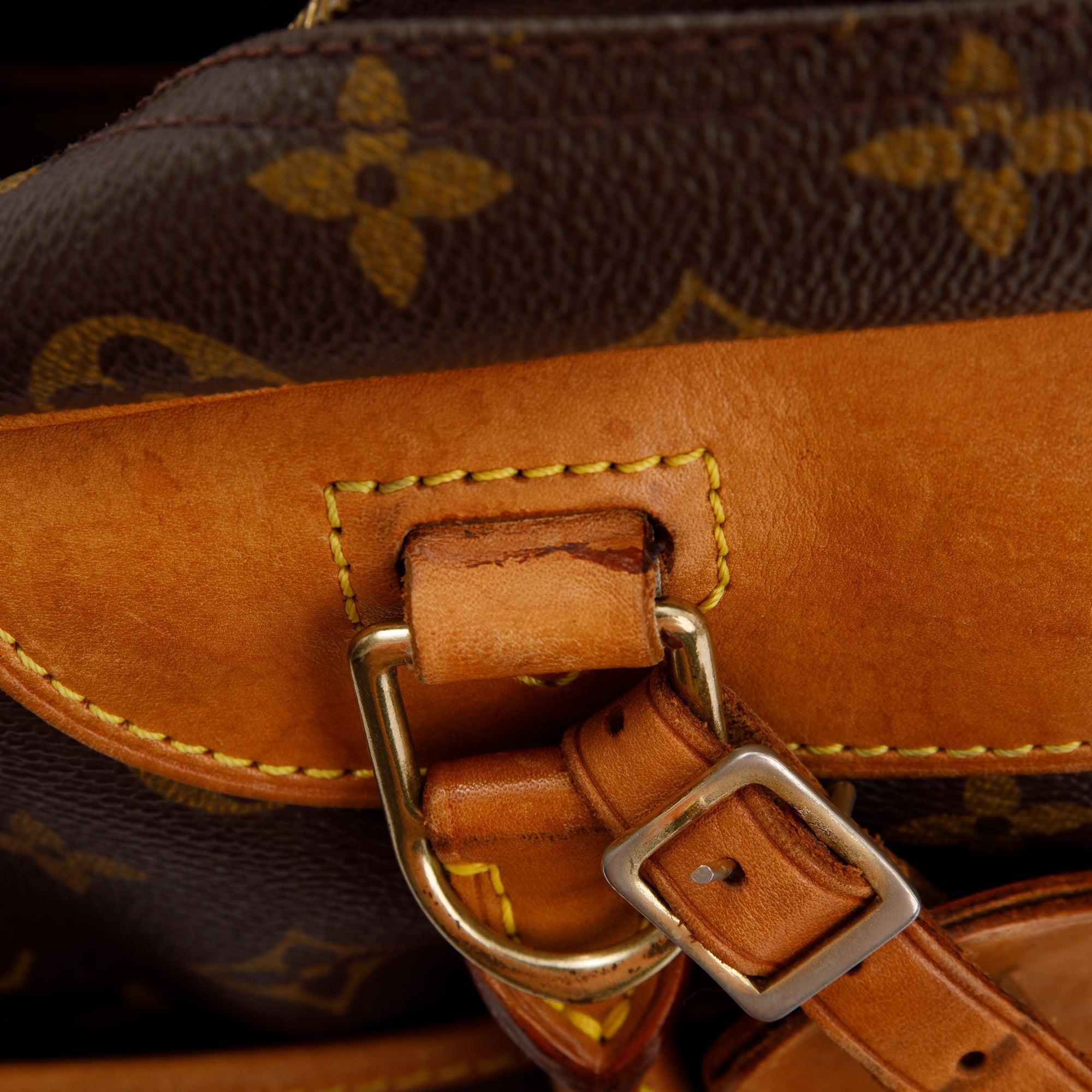 Louis Vuitton Monogram Deauville Bag