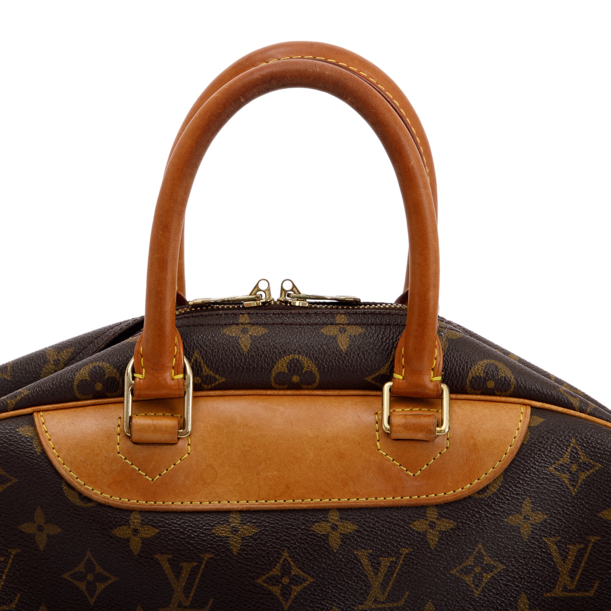 Louis Vuitton Monogram Deauville Bag