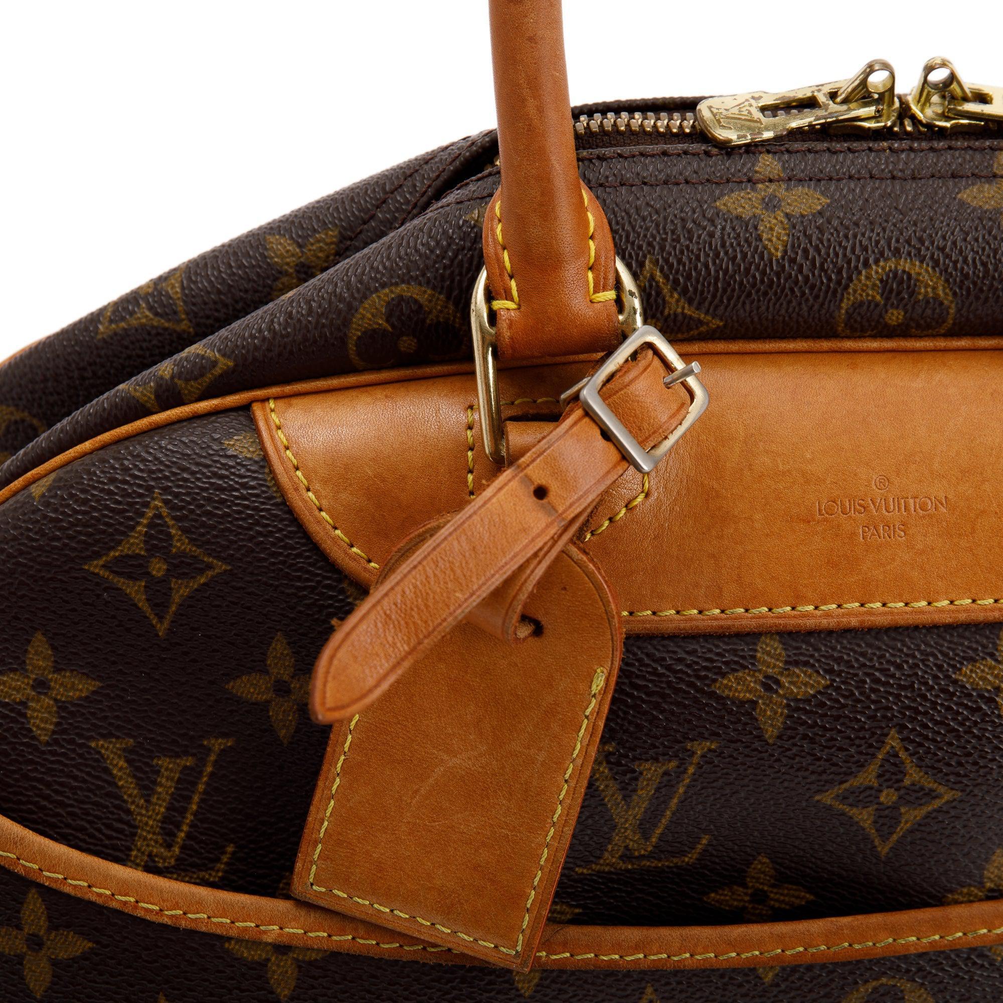 Louis Vuitton Monogram Deauville Bag