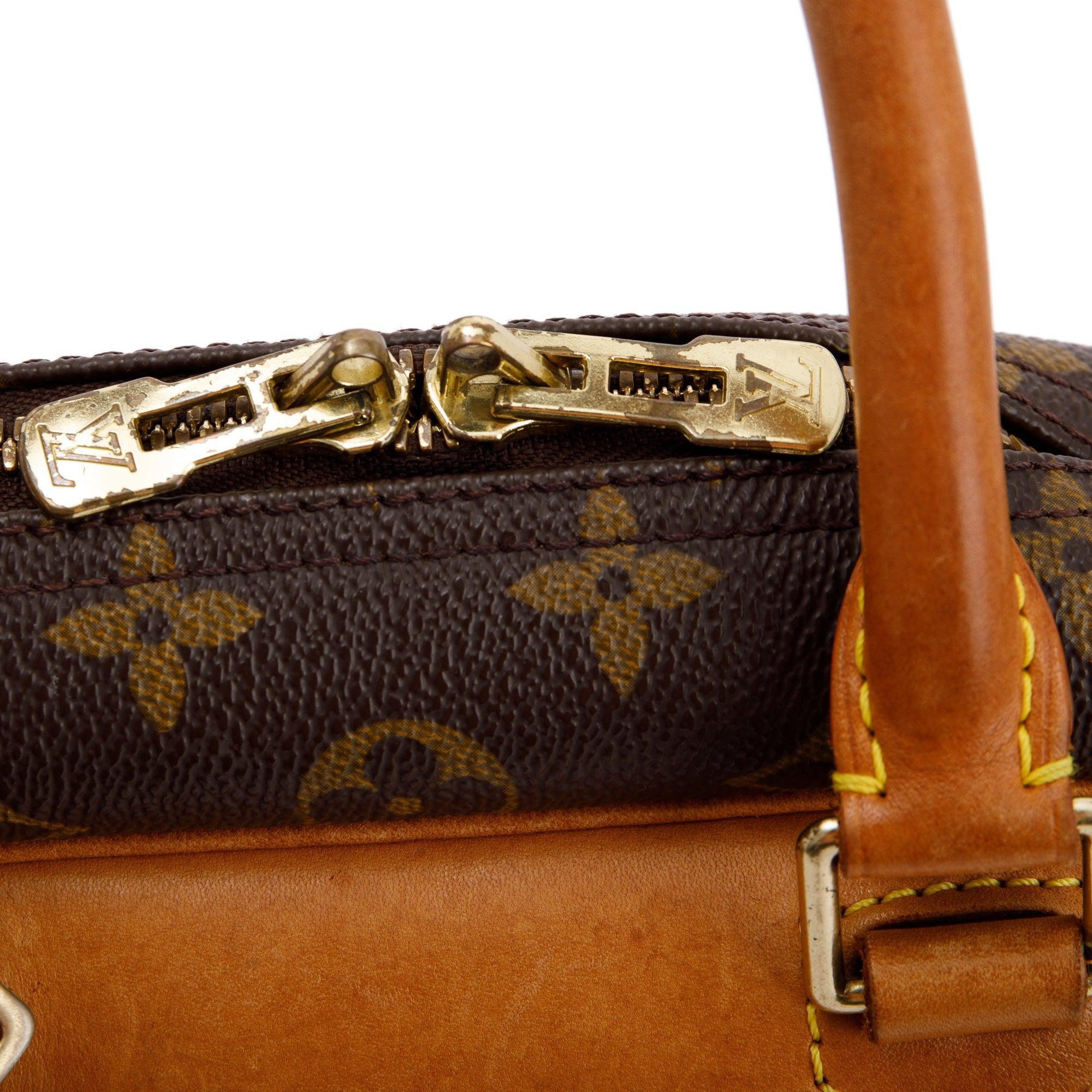 Louis Vuitton Monogram Deauville Bag