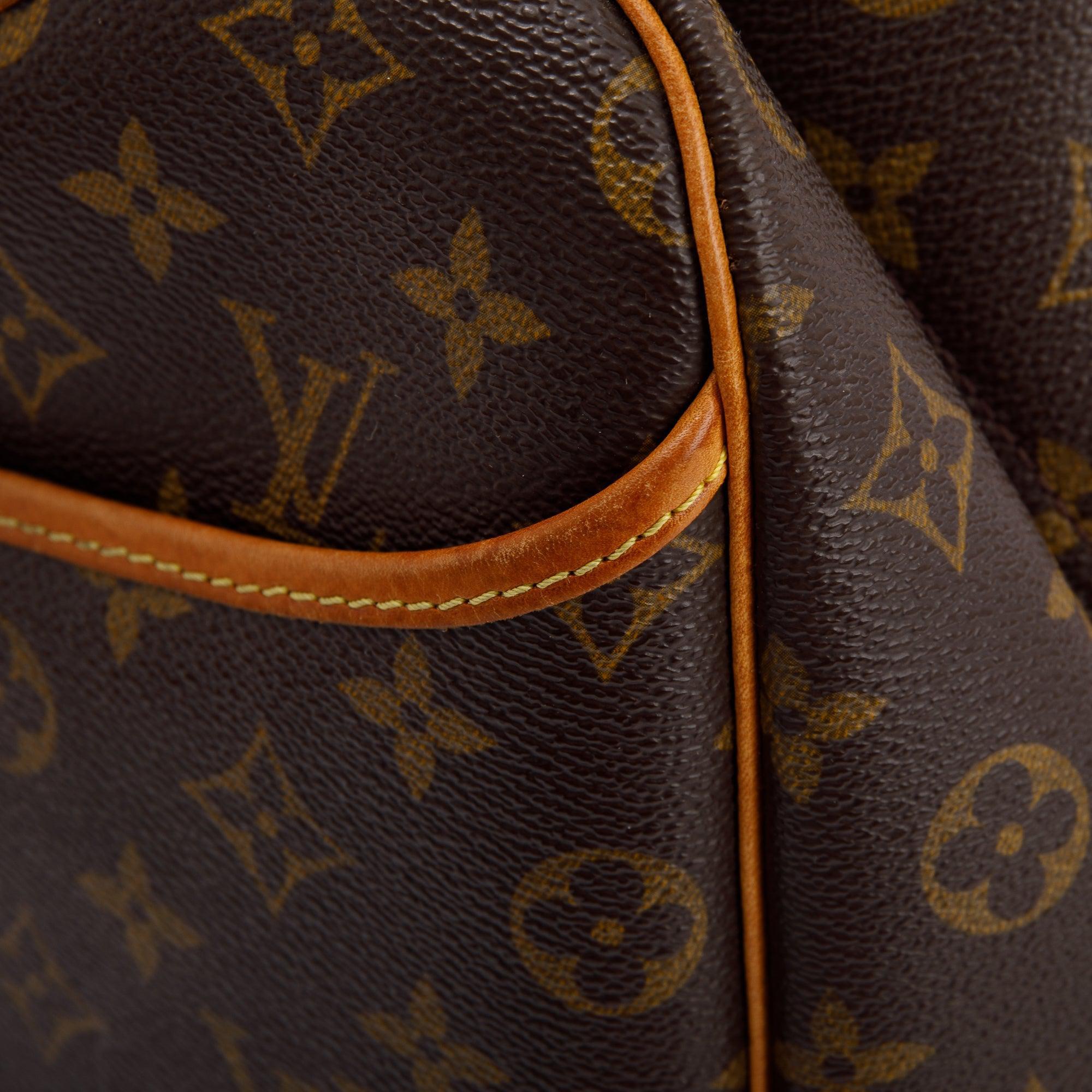 Louis Vuitton Monogram Deauville Bag