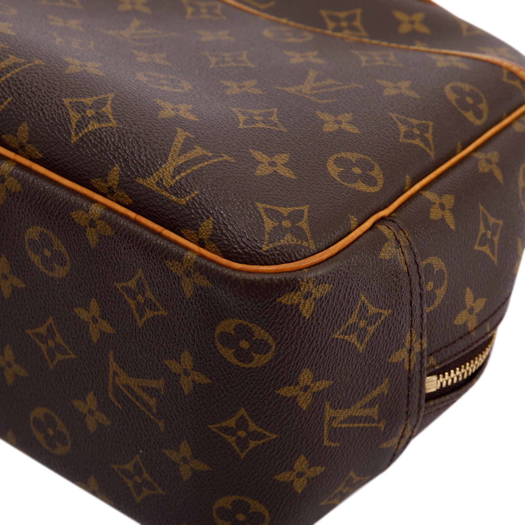 Louis Vuitton Monogram Deauville Bag