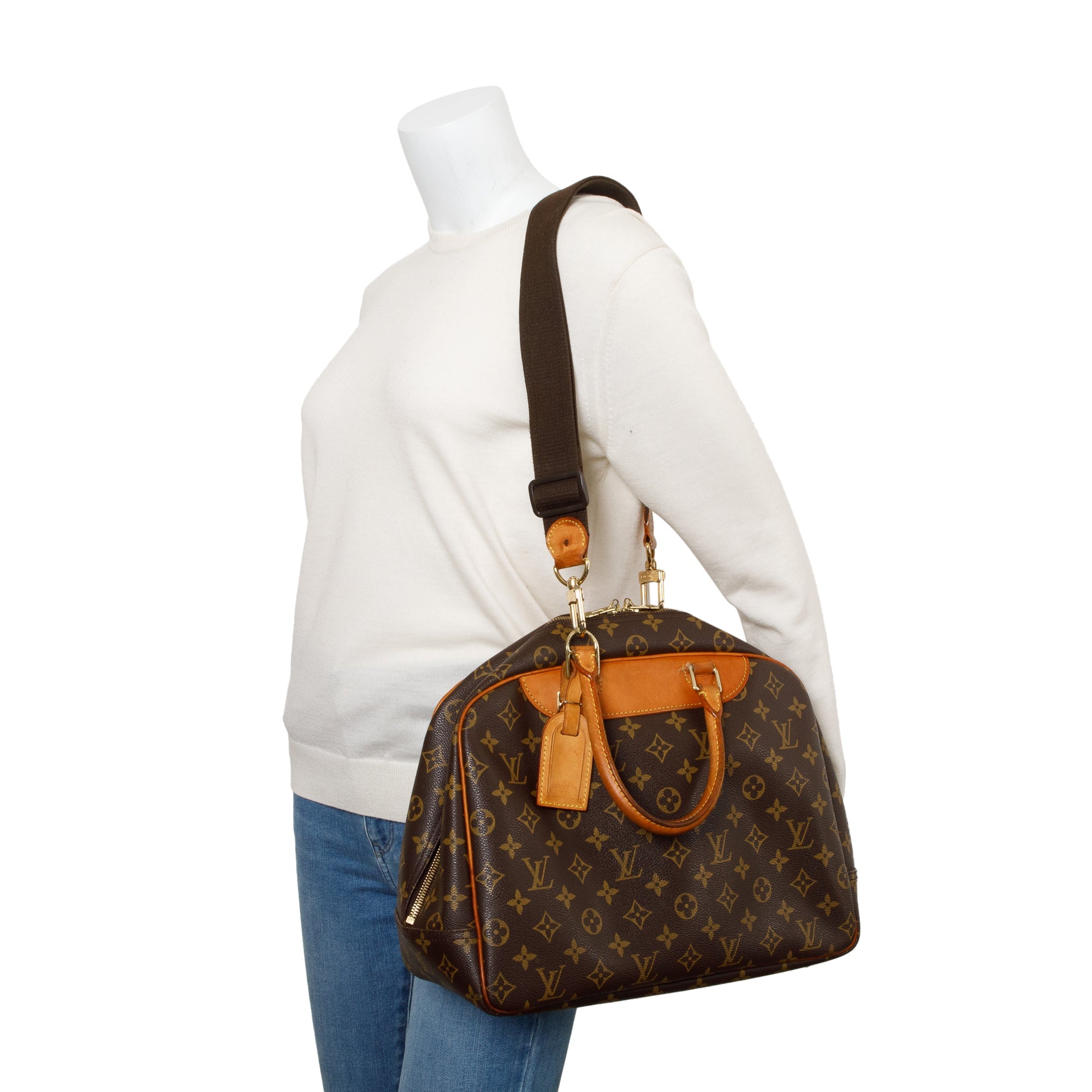 Louis Vuitton Monogram Deauville w/ Strap