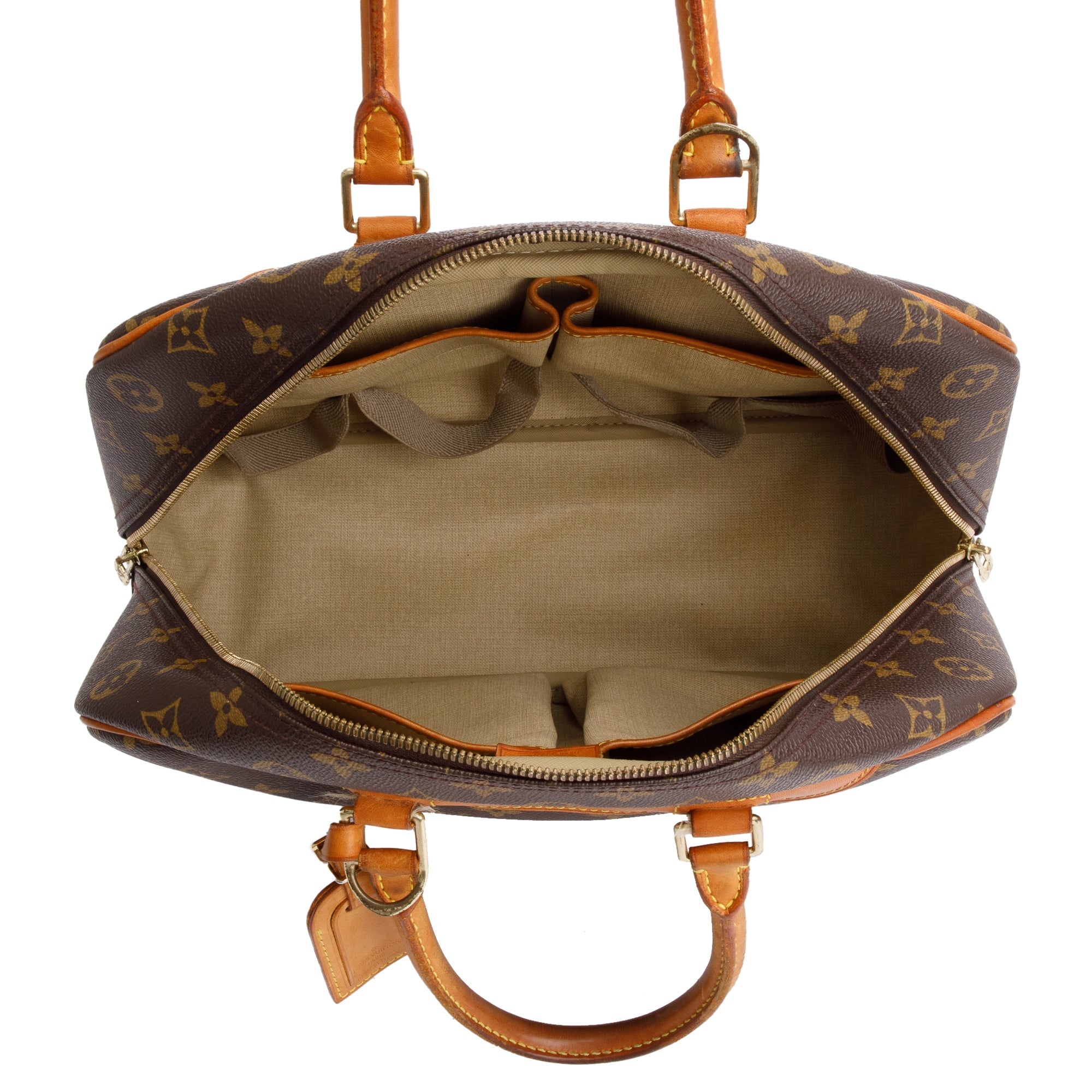 Louis Vuitton Monogram Deauville w/ Strap