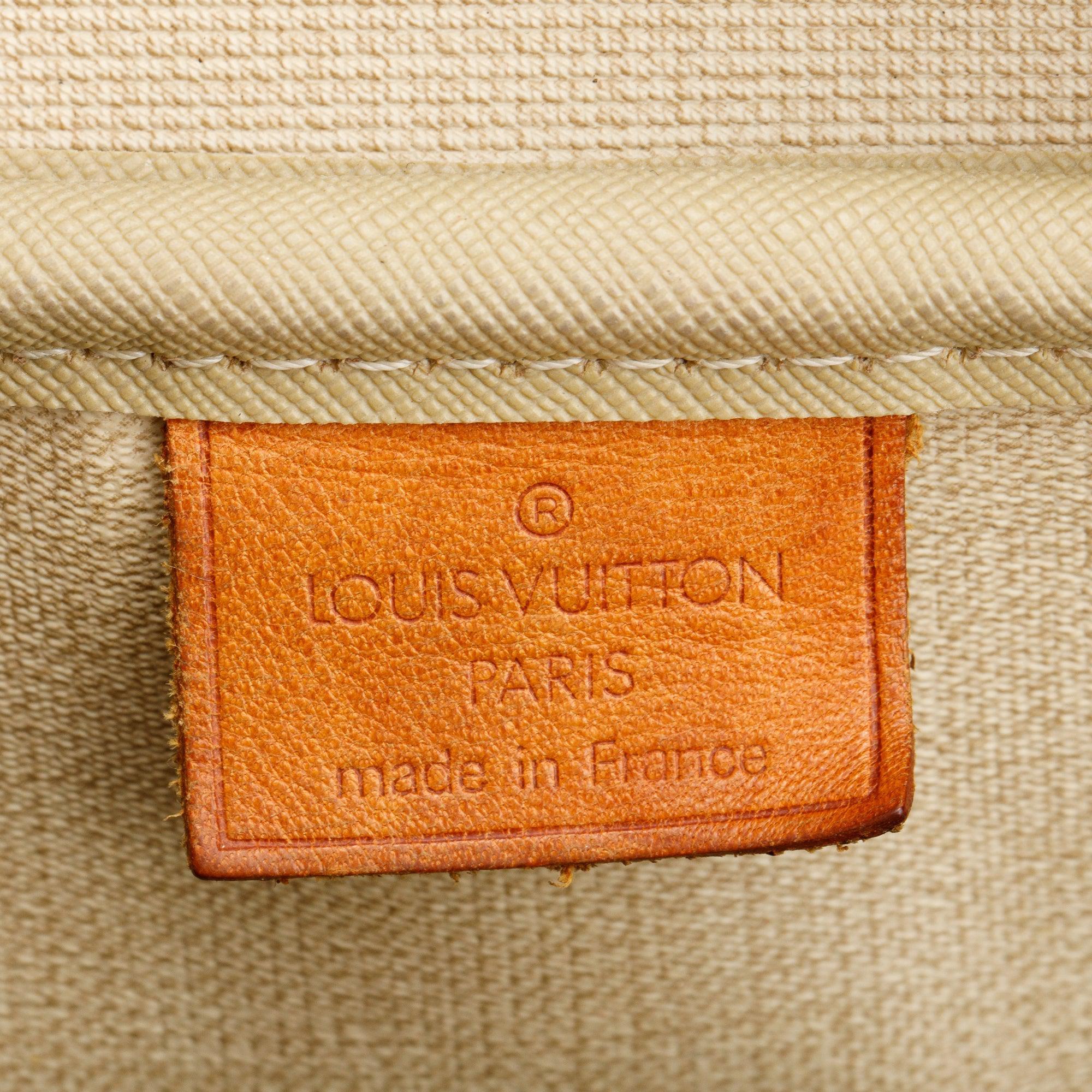 Louis Vuitton Monogram Deauville w/ Strap