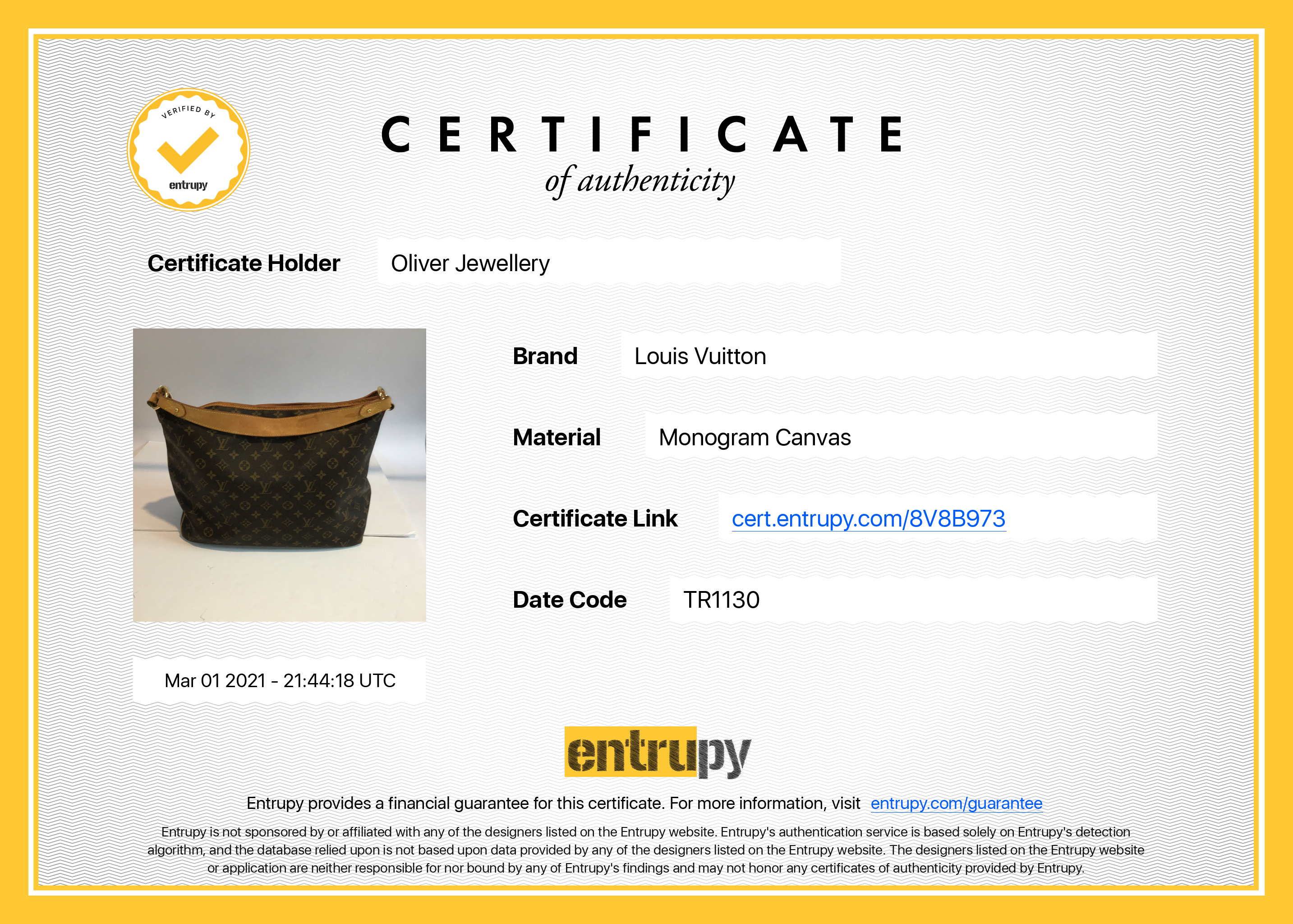 Louis Vuitton Monogram Delightful MM