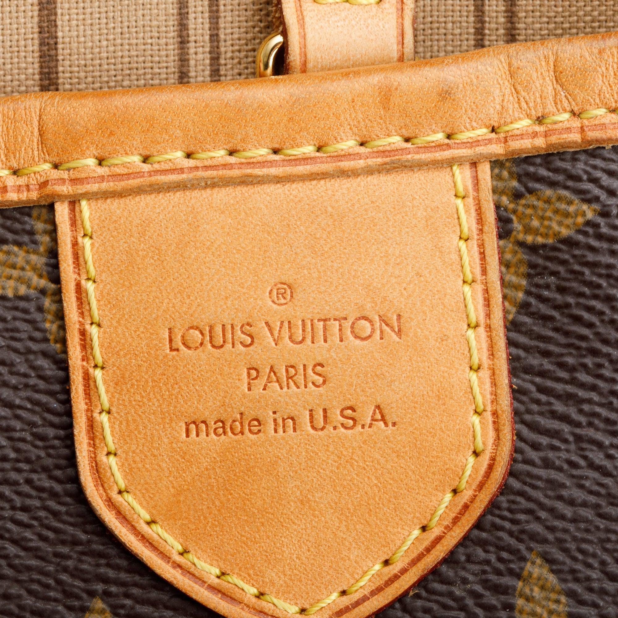 Louis Vuitton Monogram Delightful MM