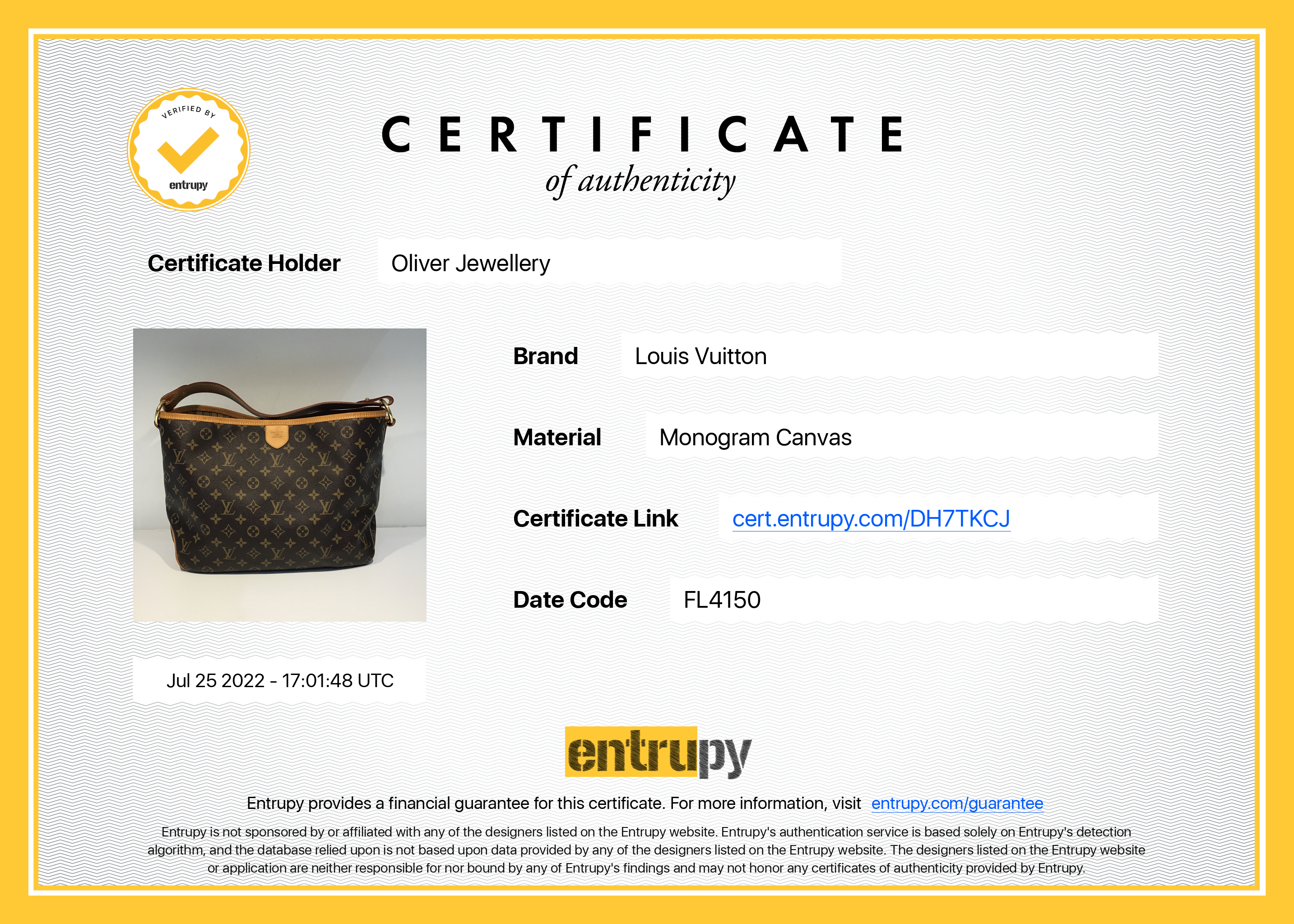 Louis Vuitton Monogram Delightful PM