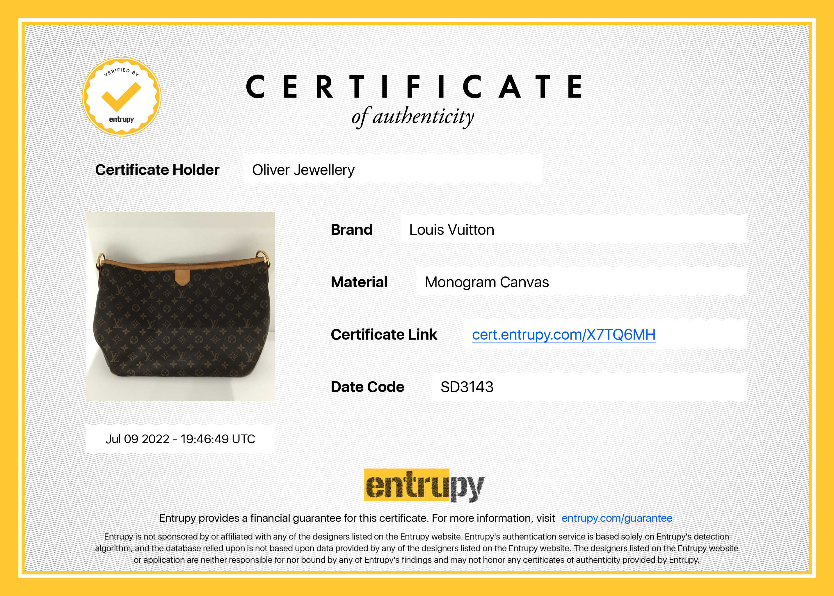Louis Vuitton Monogram Delightful PM