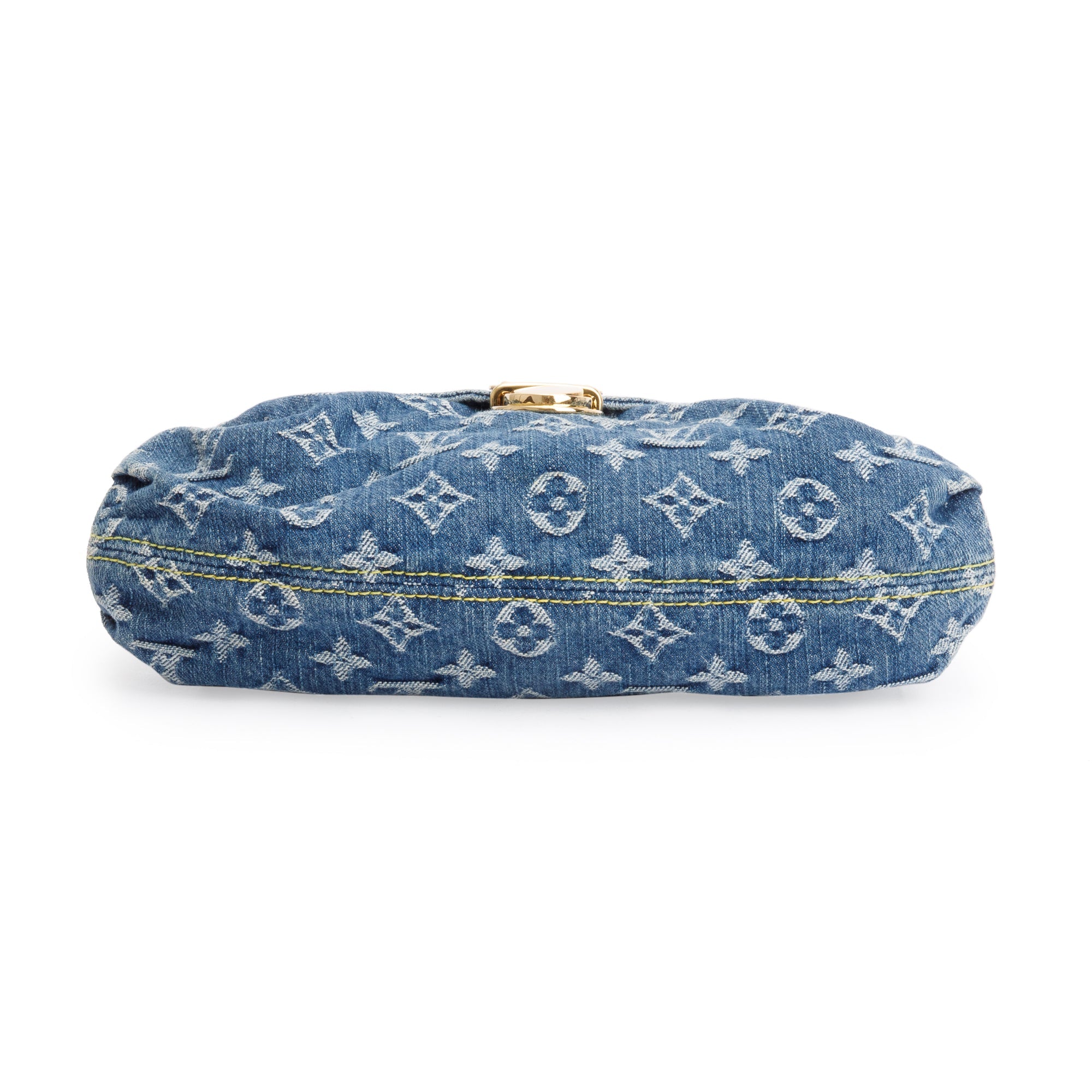 Louis Vuitton Monogram Denim Mini Pleaty Bag