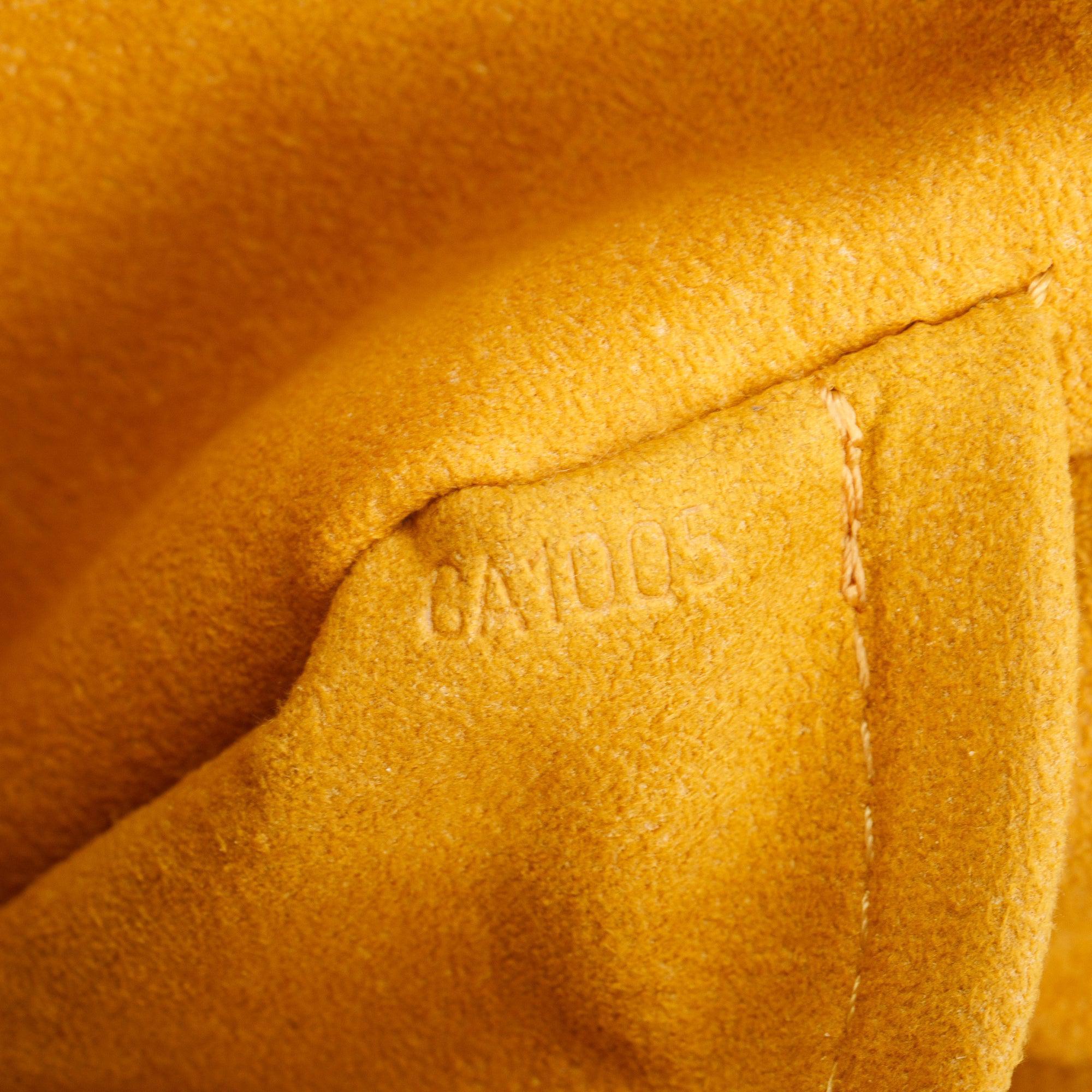 Louis Vuitton Monogram Denim Mini Pleaty Bag