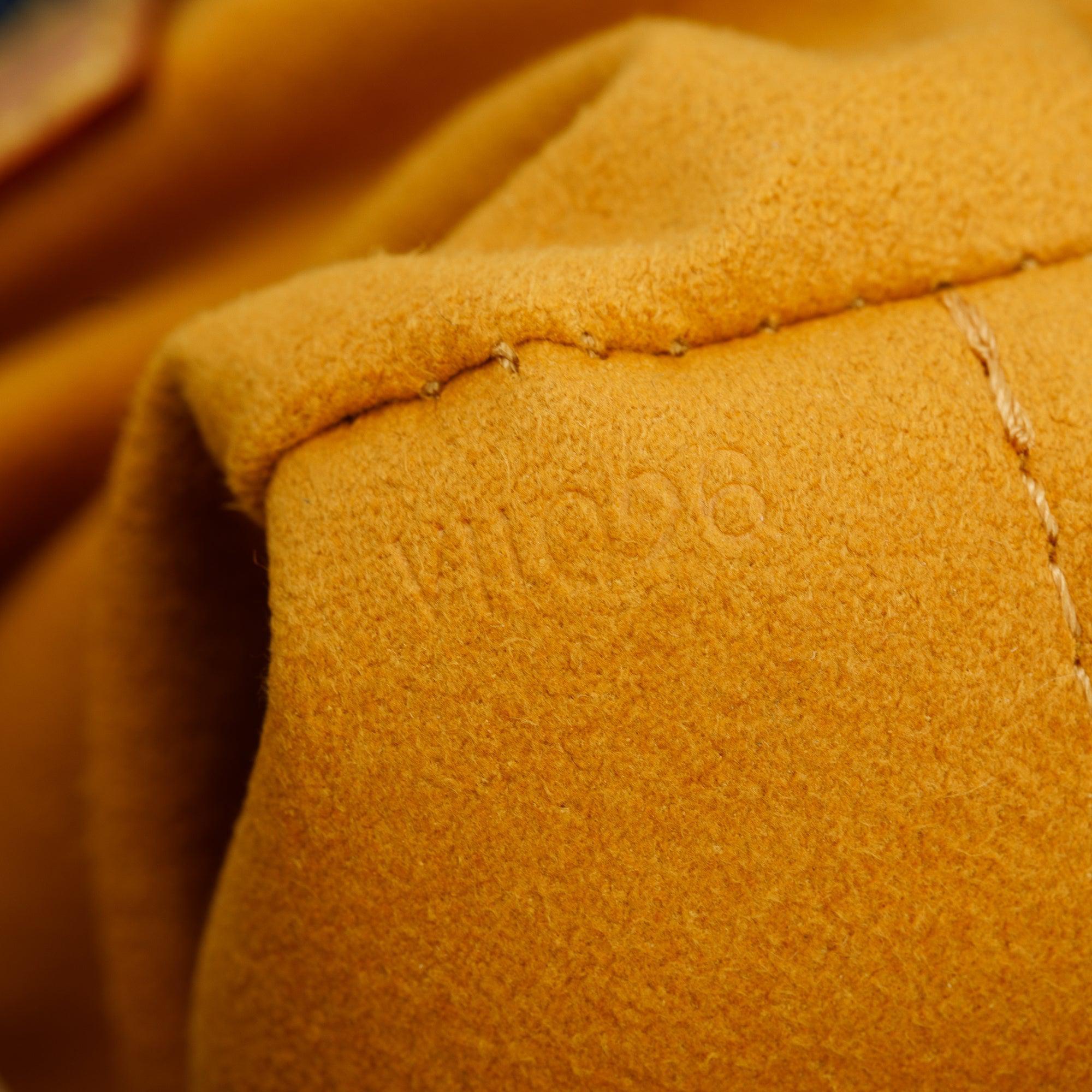 Louis Vuitton Monogram Denim Small Pleaty Bag