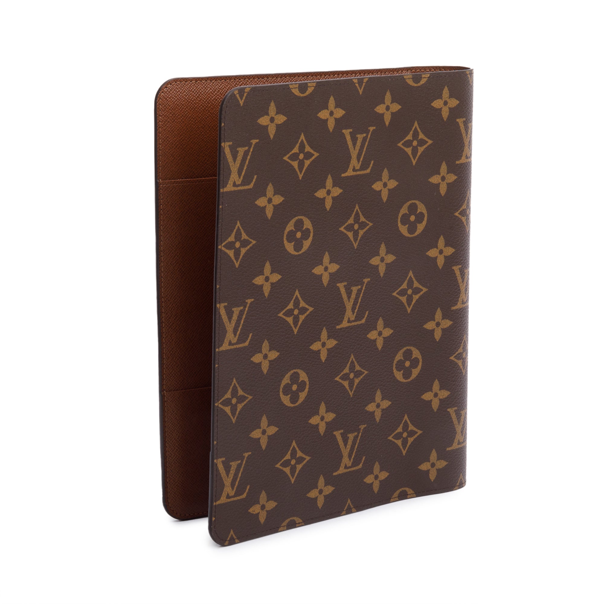 Louis Vuitton Monogram Desk Agenda Cover