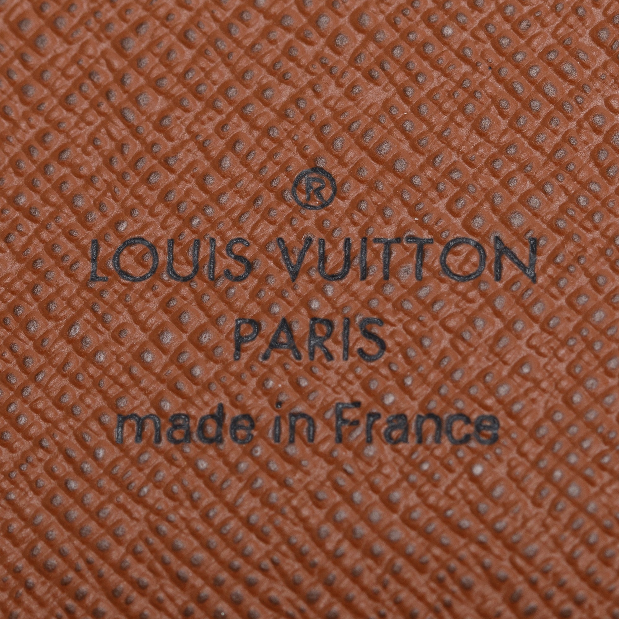 Louis Vuitton Monogram Desk Agenda Cover