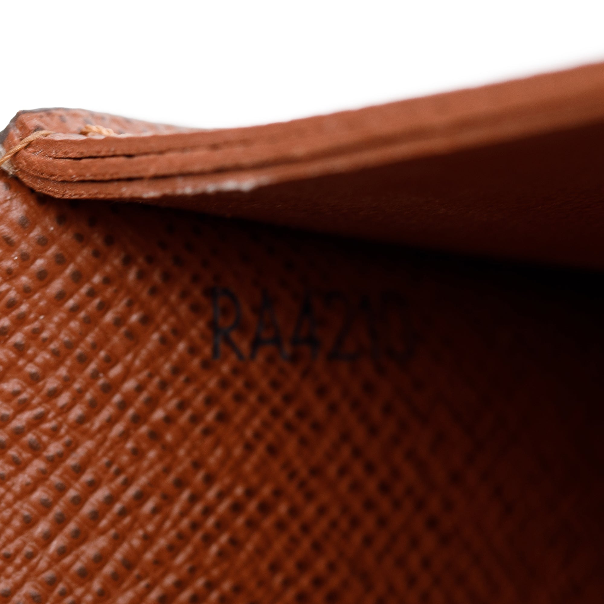 Louis Vuitton Monogram Desk Agenda Cover