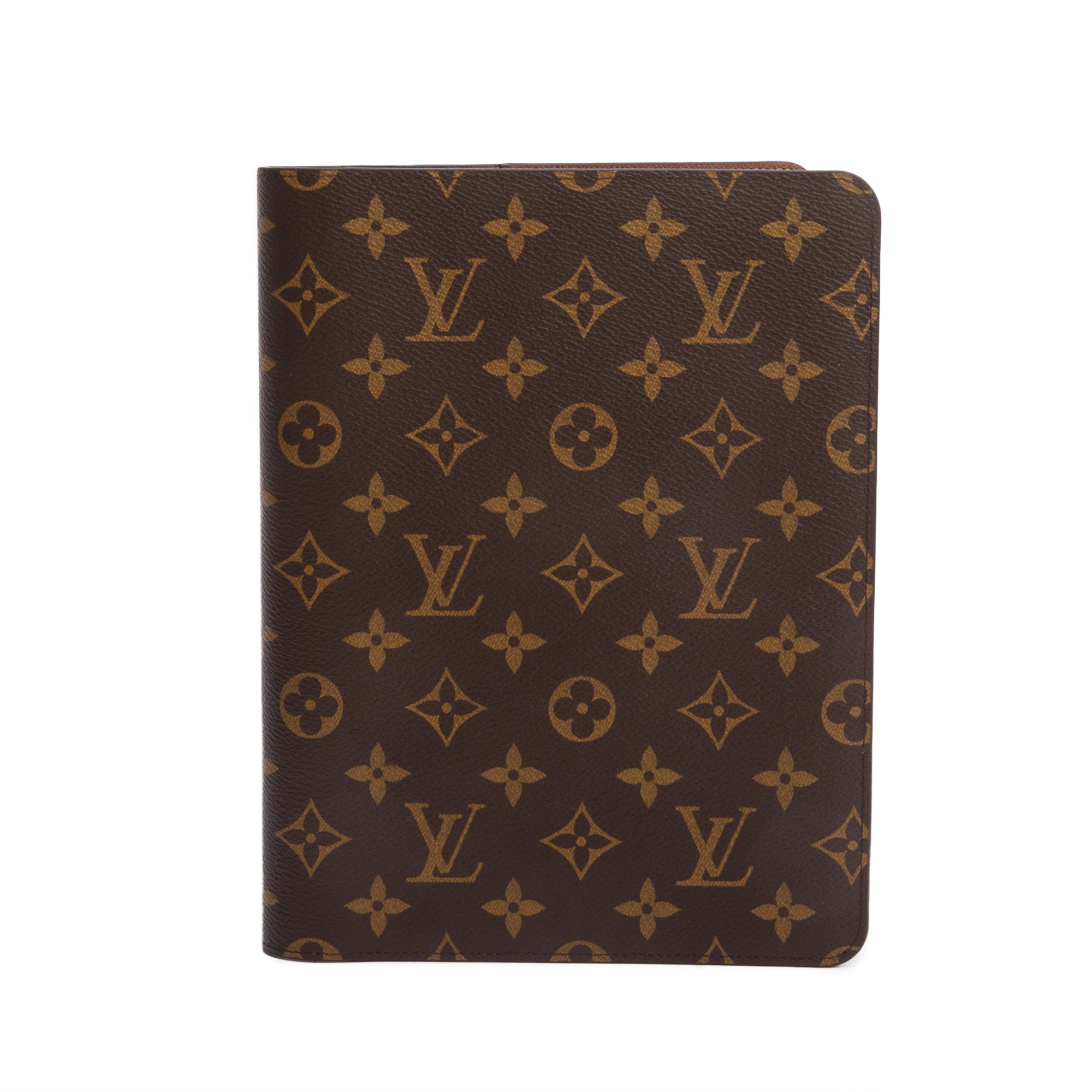 Louis Vuitton Monogram Desk Agenda Cover